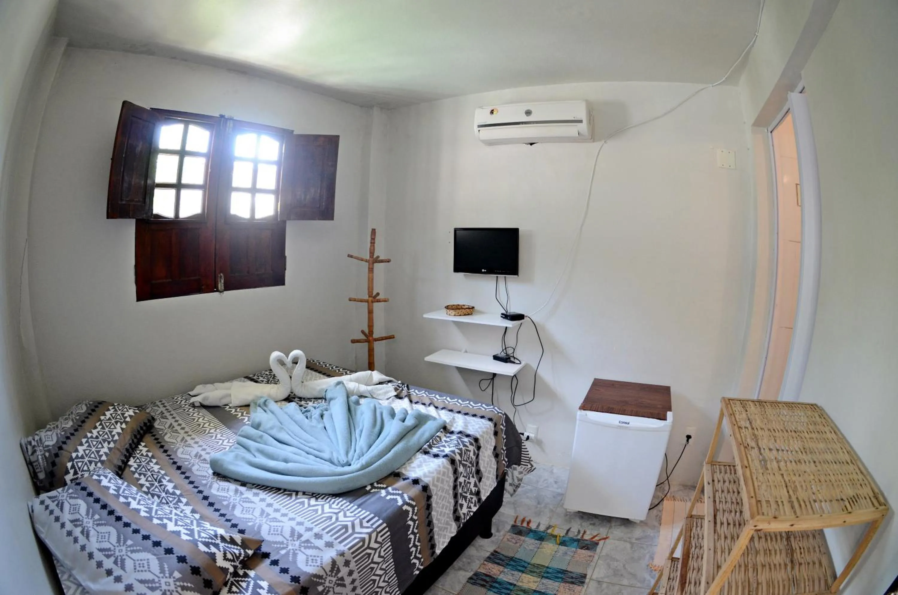 Double Room - single occupancy in Pousada Residencial Porto de Galinhas