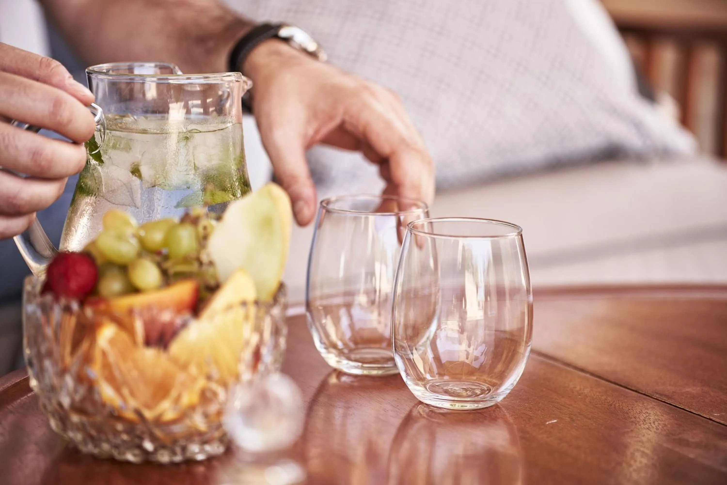 Decorative detail in Bellevue On The Beach Suites