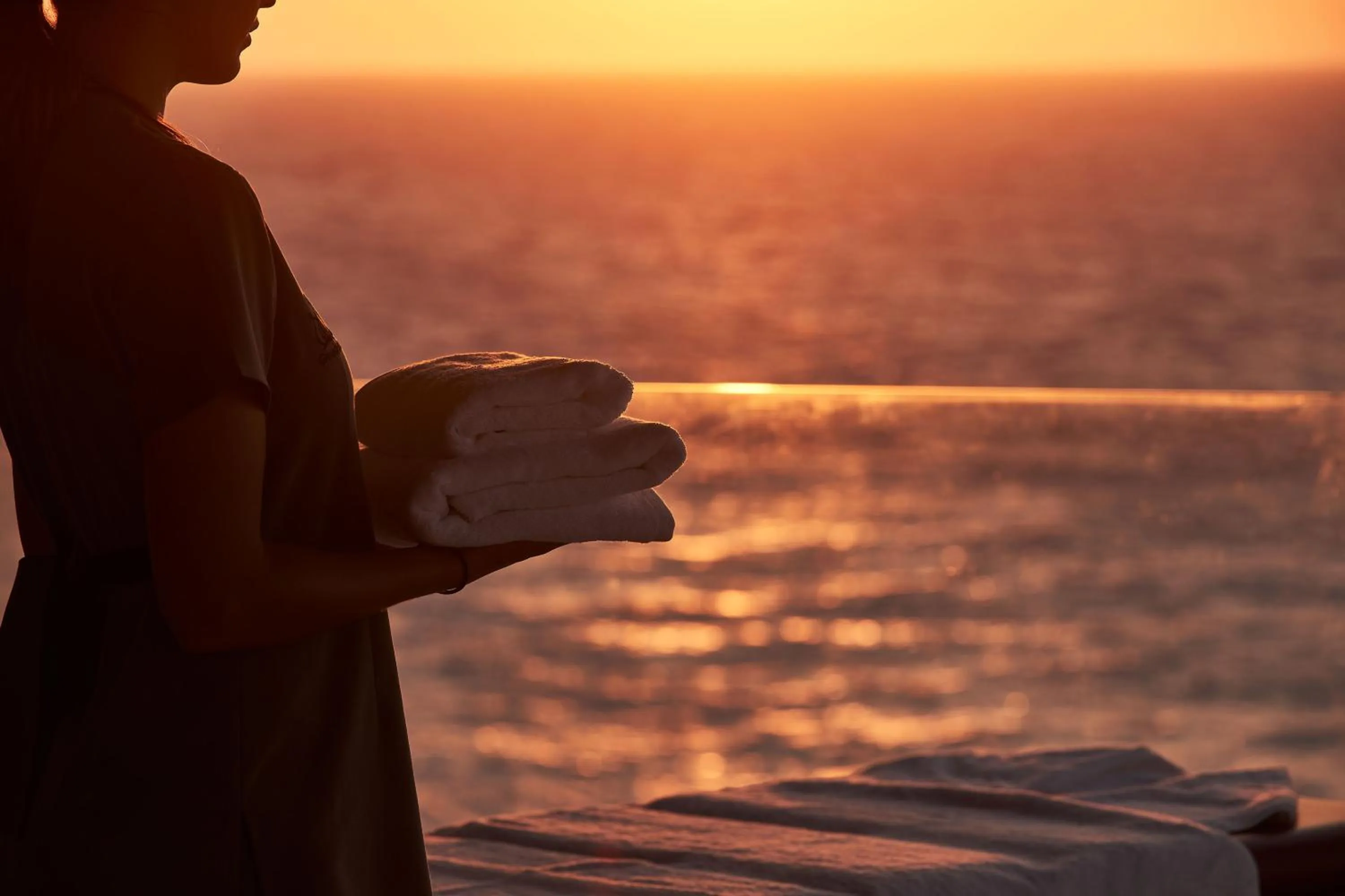 Massage in Bellevue On The Beach Suites