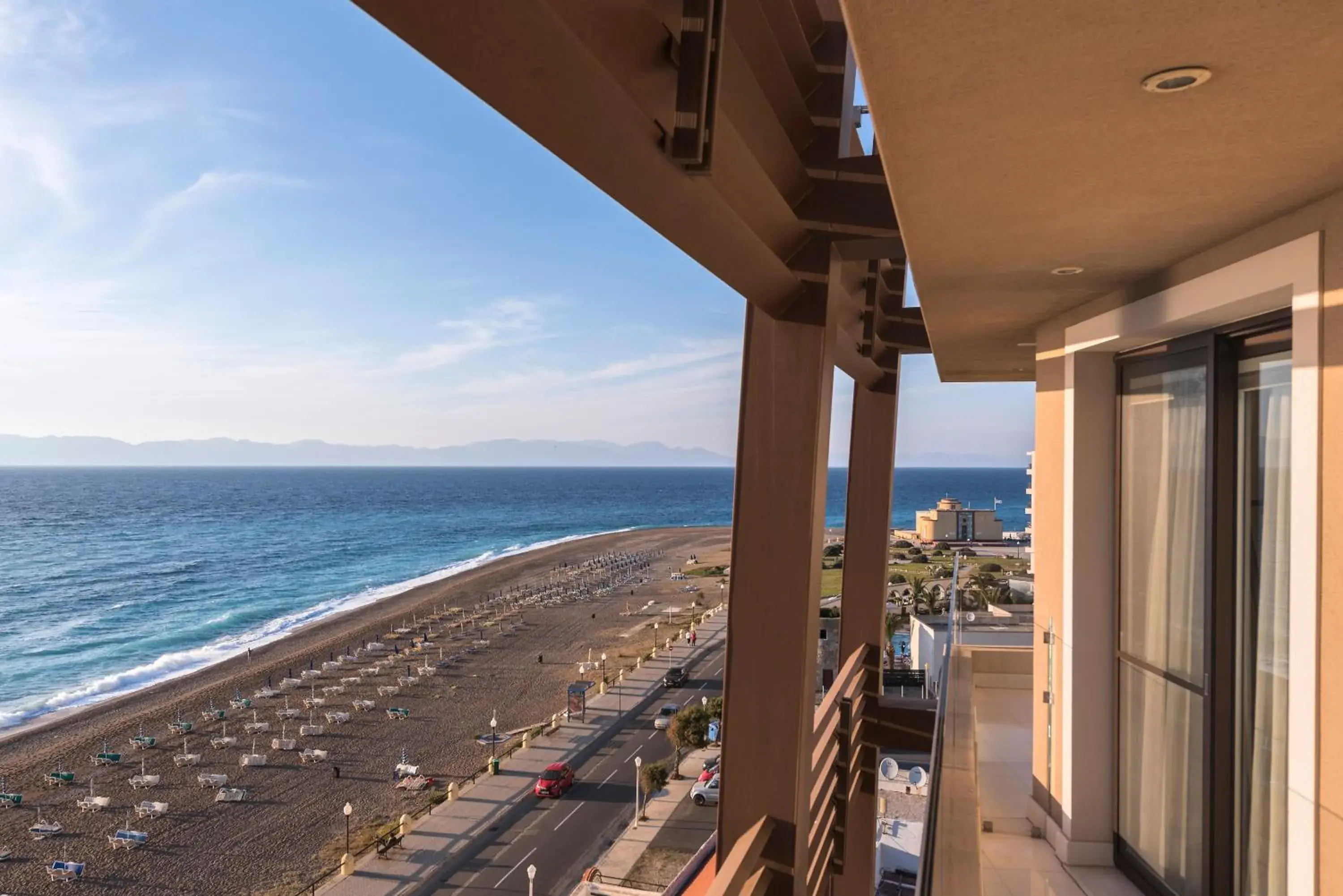 Sea view in Bellevue On The Beach Suites Sea view in Bellevue On The Beach Suites