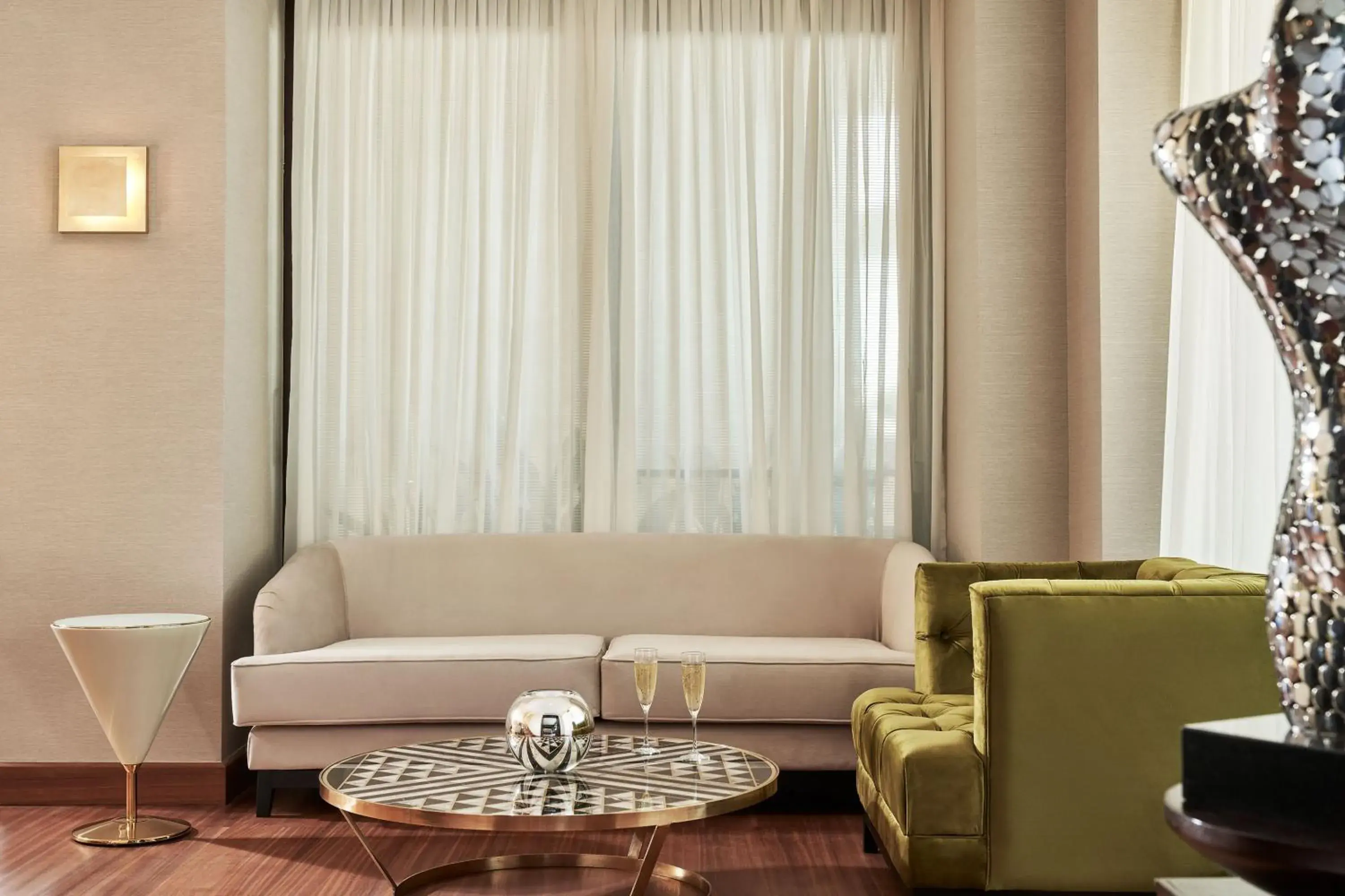 Lobby or reception in Bellevue On The Beach Suites Lobby or reception in Bellevue On The Beach Suites