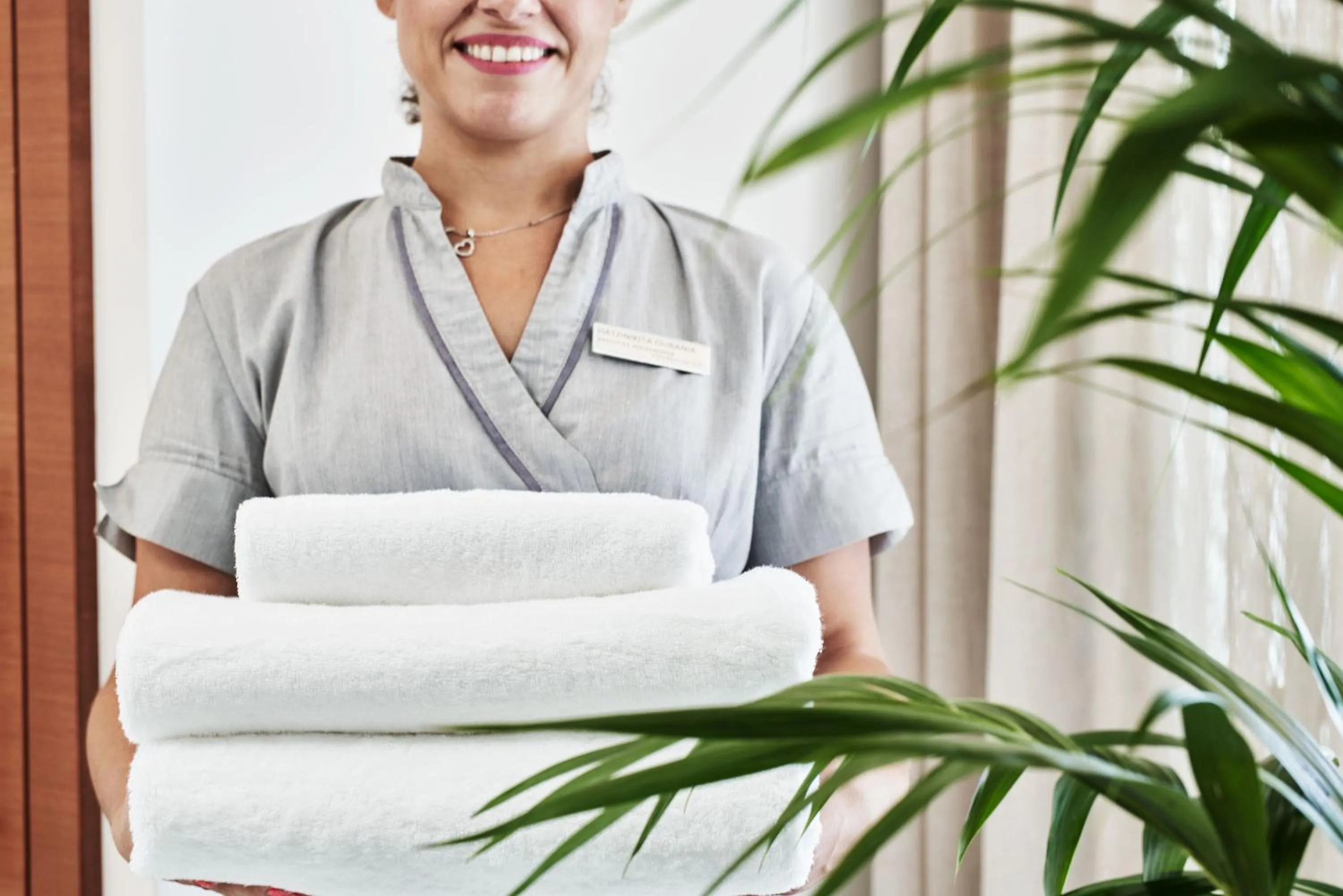 Staff in Bellevue On The Beach Suites