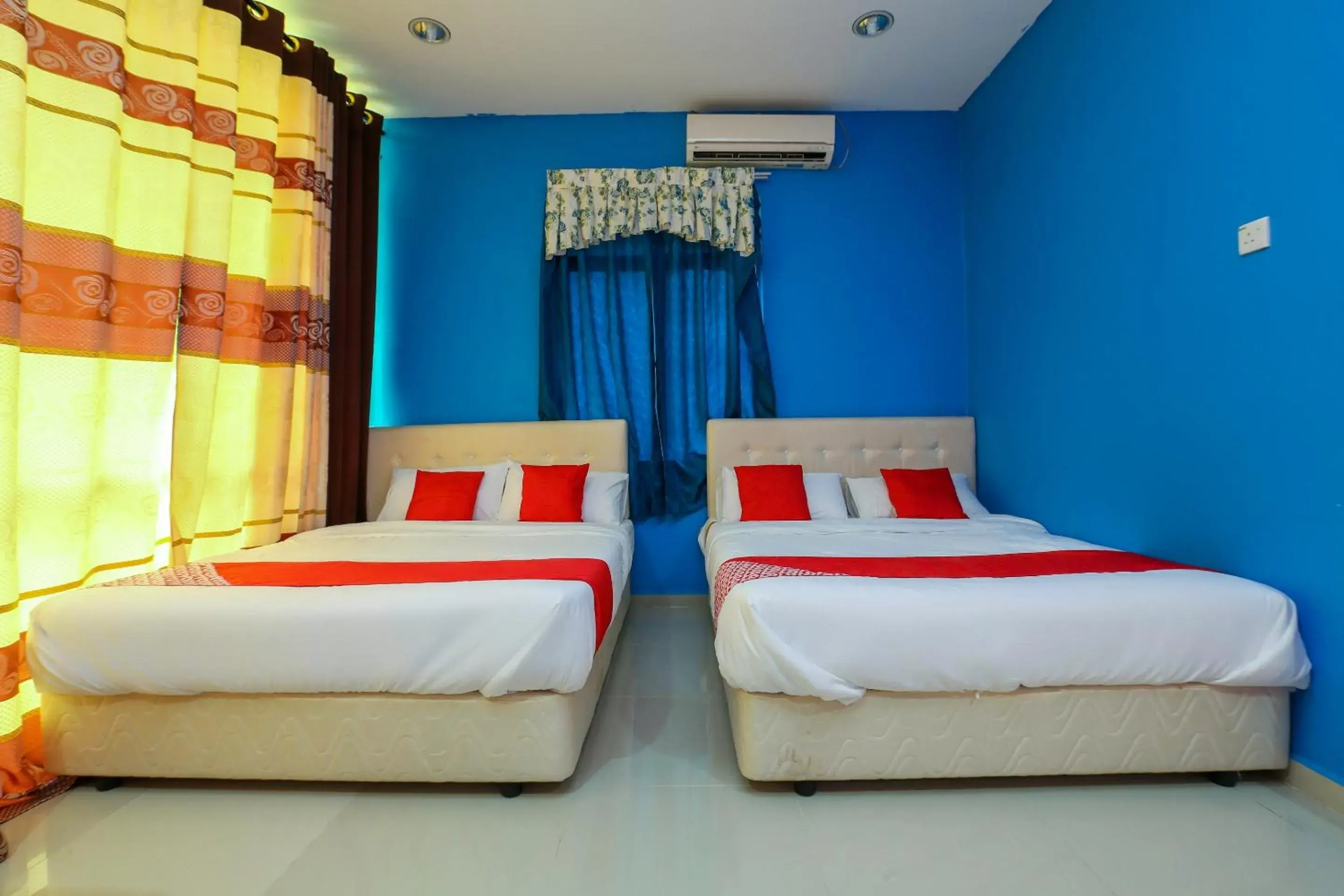 Bedroom, Bed in OYO 89933 Nun Hotel Bedroom, Bed in OYO 89933 Nun Hotel