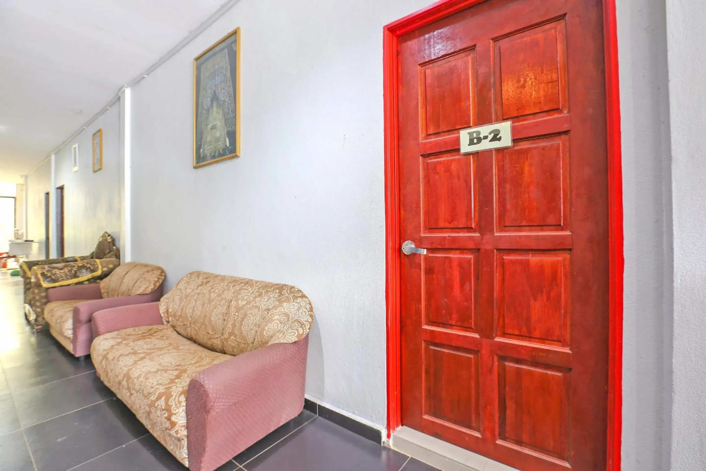 Lobby or reception in OYO 89933 Nun Hotel Lobby or reception in OYO 89933 Nun Hotel