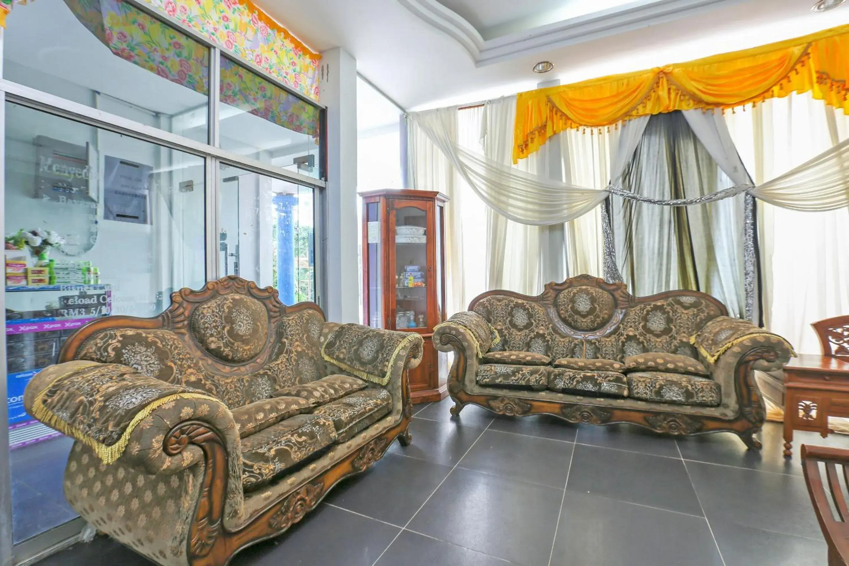 Lobby or reception in OYO 89933 Nun Hotel Lobby or reception in OYO 89933 Nun Hotel