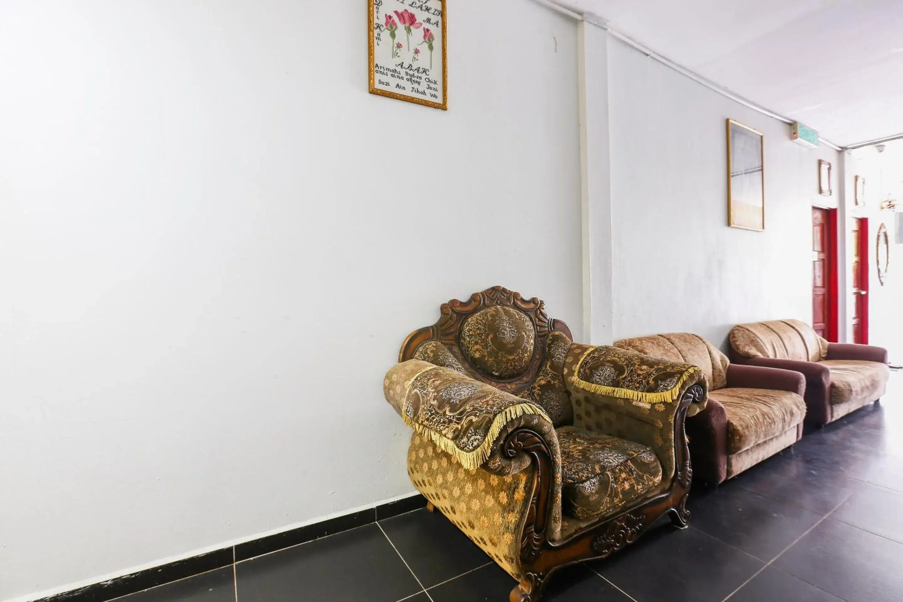 Lobby or reception in OYO 89933 Nun Hotel Lobby or reception in OYO 89933 Nun Hotel
