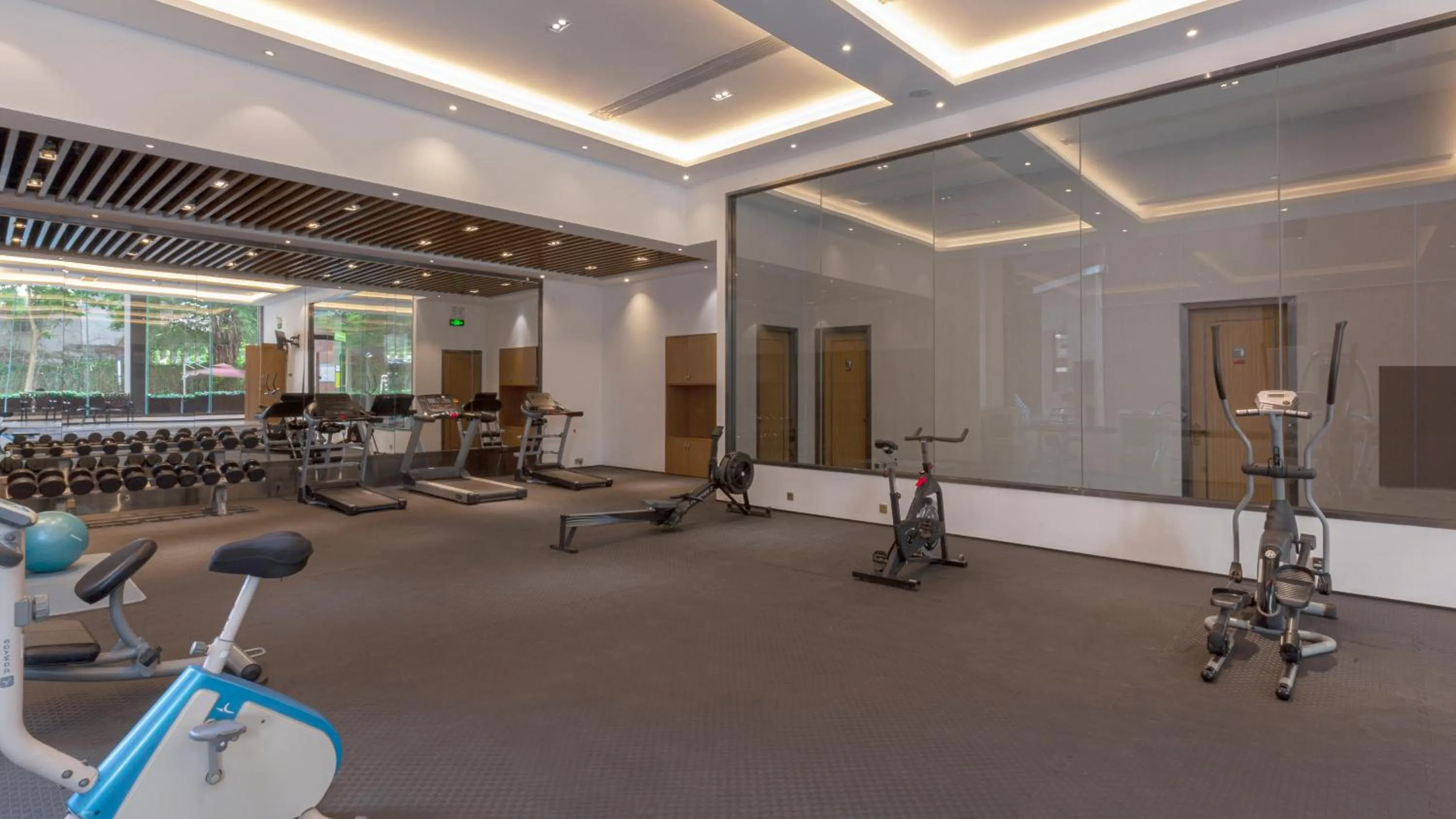 Fitness centre/facilities in Felicity Hotel Shenzhen, Luohu Railway Station