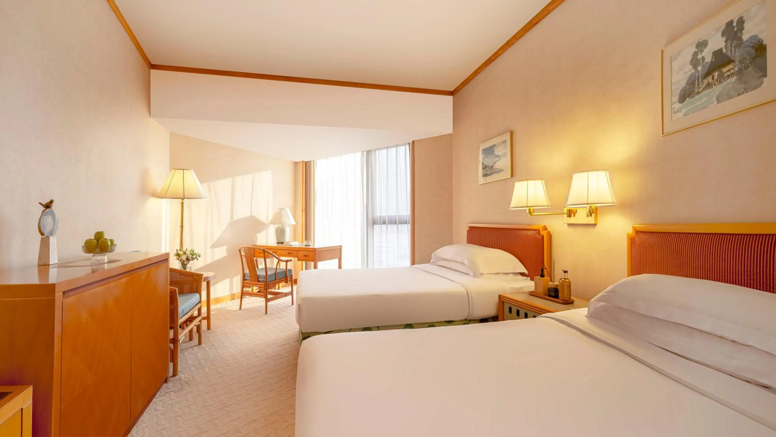 Bed in Felicity Hotel Shenzhen, Luohu Railway Station