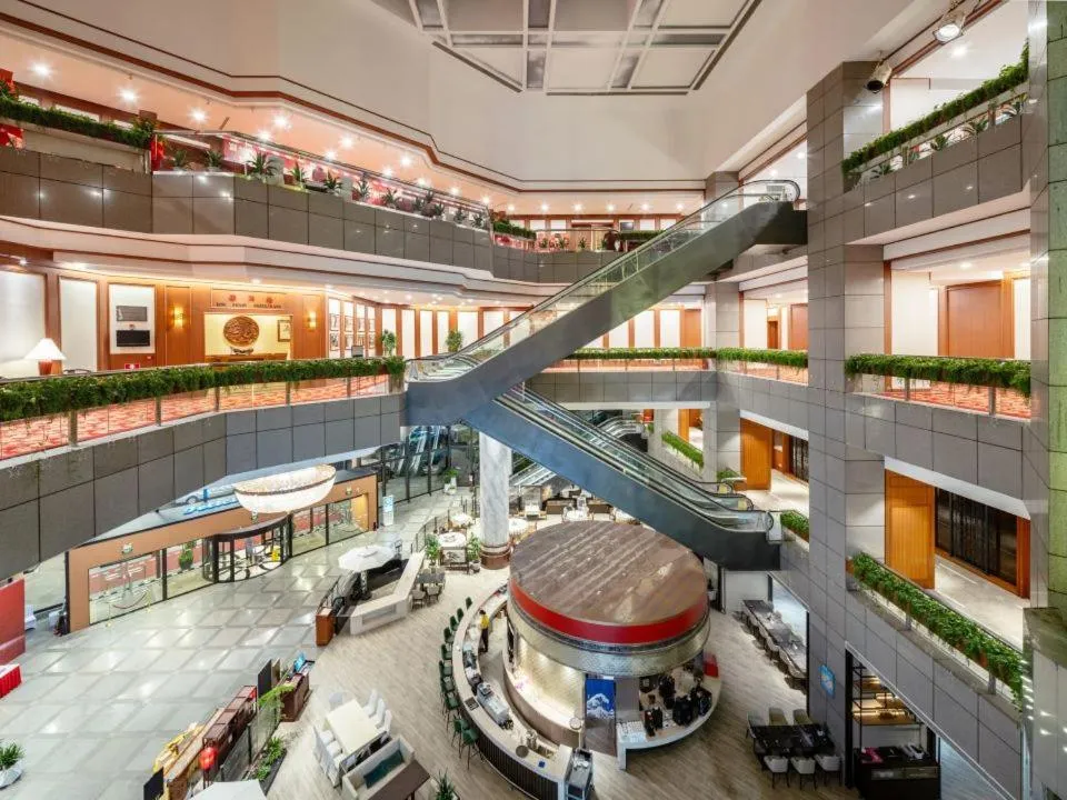 Lobby or reception in Felicity Hotel Shenzhen, Luohu Railway Station