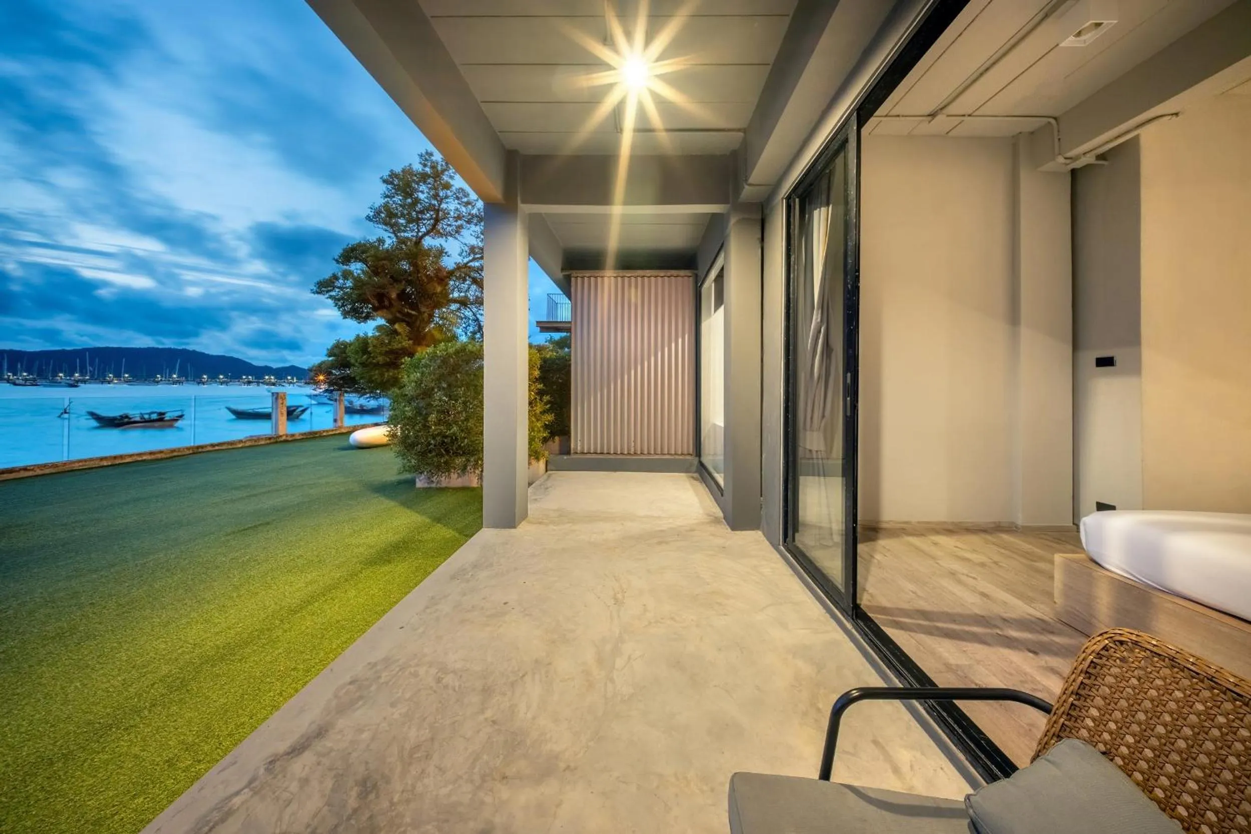 Balcony/Terrace in SHIN Arch39 Phuket Beach Front - SHA Plus