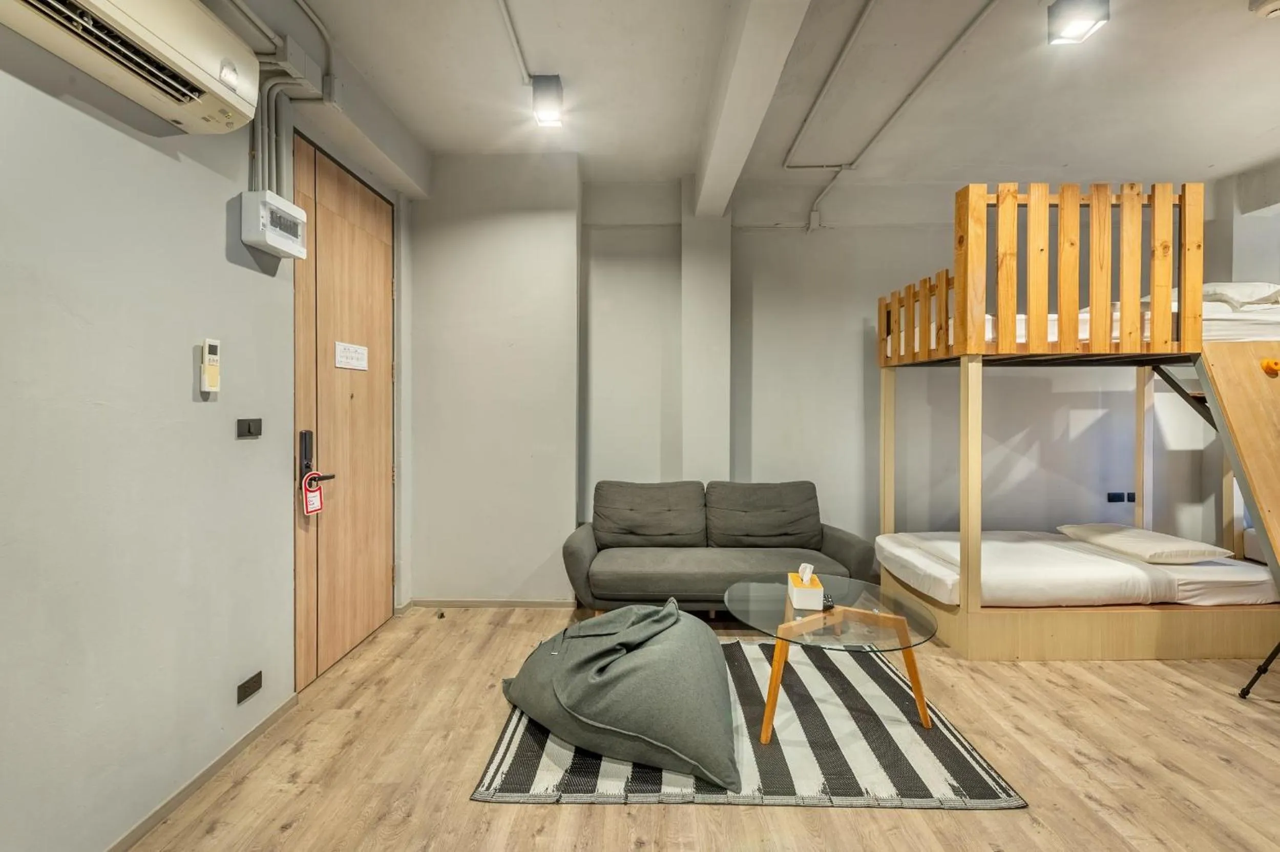 Bedroom, Bed in SHIN Arch39 Phuket Beach Front - SHA Plus