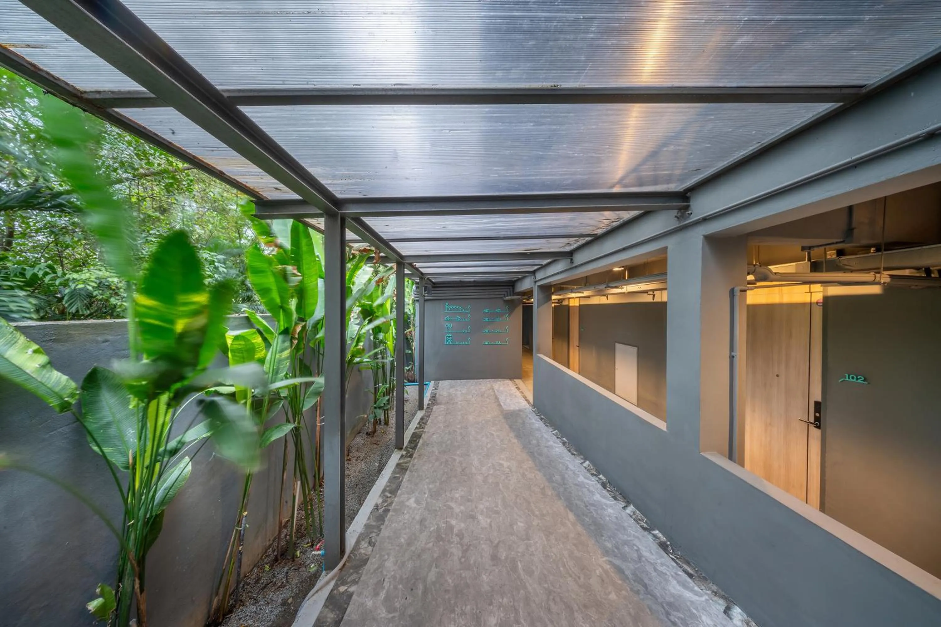 Property building in SHIN Arch39 Phuket Beach Front - SHA Plus