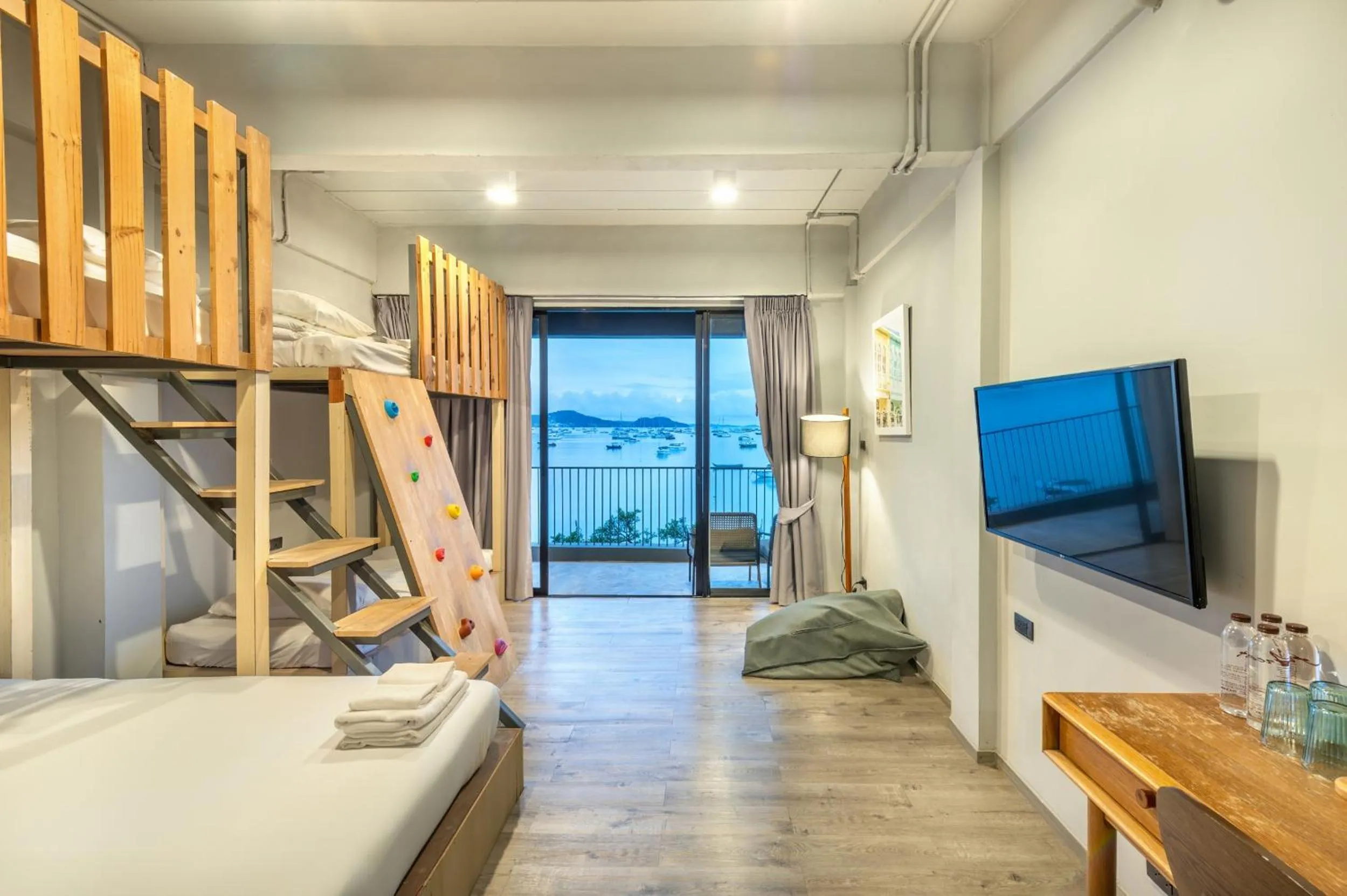 Bedroom, Bed in SHIN Arch39 Phuket Beach Front - SHA Plus