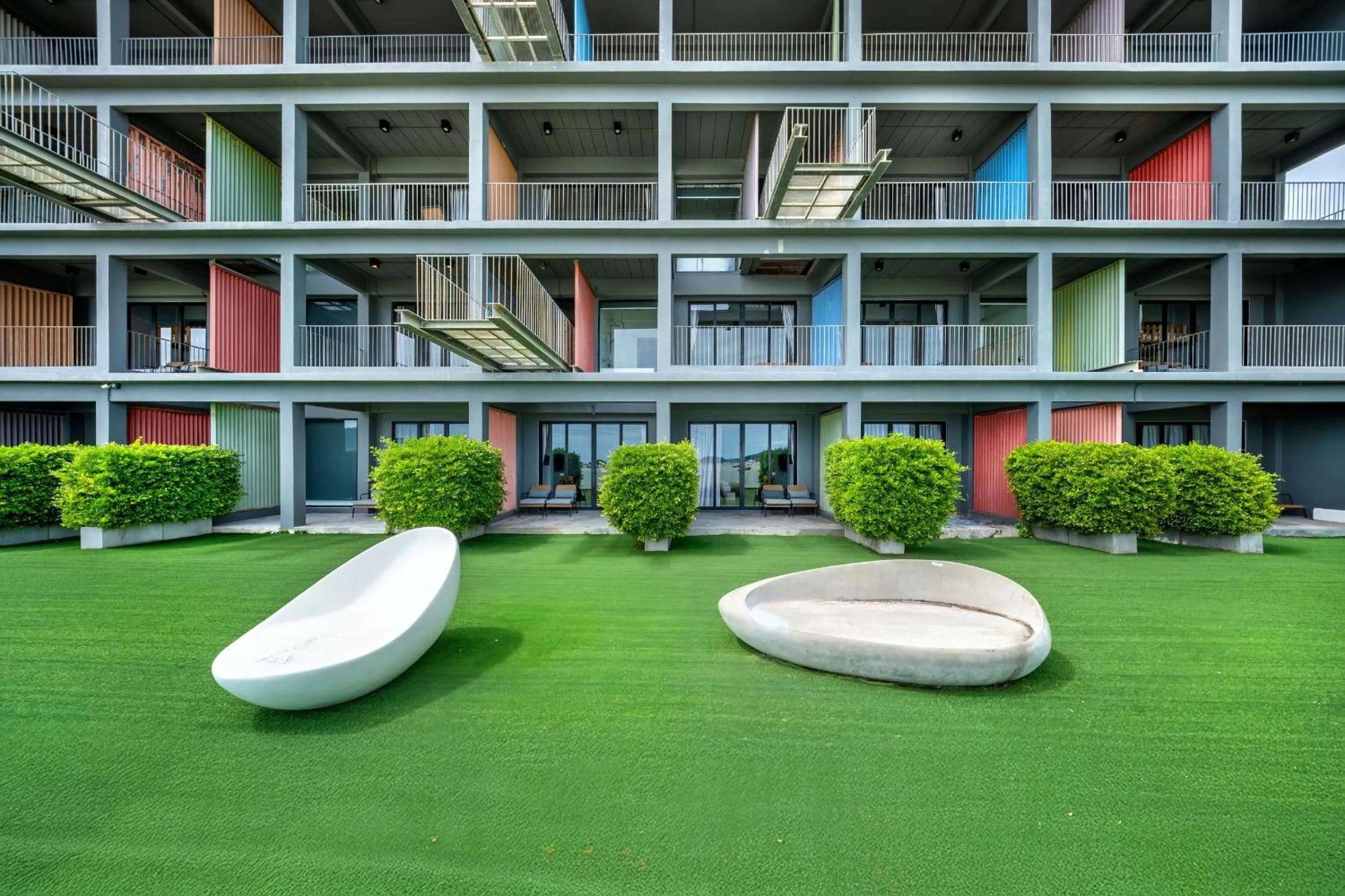 Property building in SHIN Arch39 Phuket Beach Front - SHA Plus