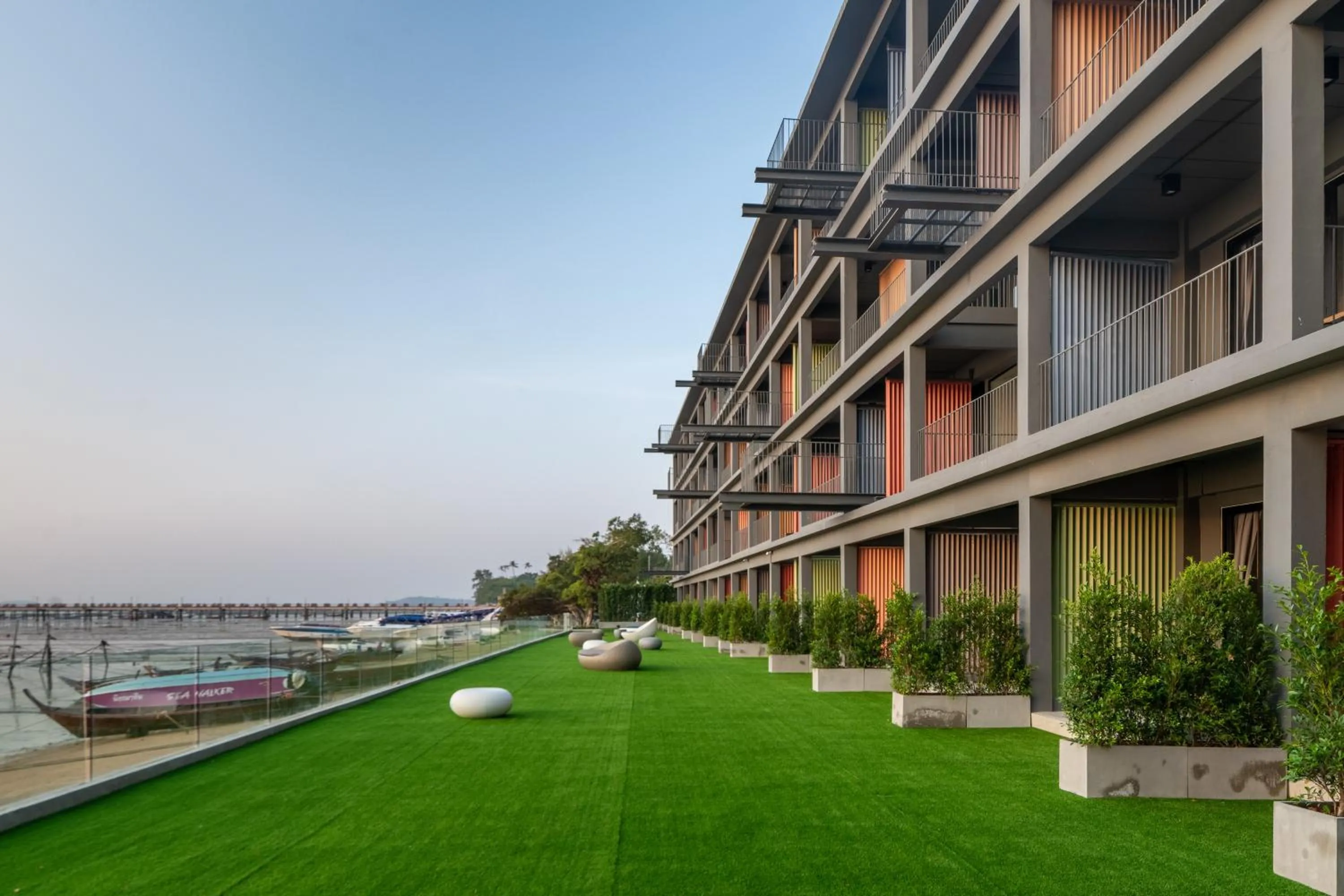 Property building in SHIN Arch39 Phuket Beach Front - SHA Plus