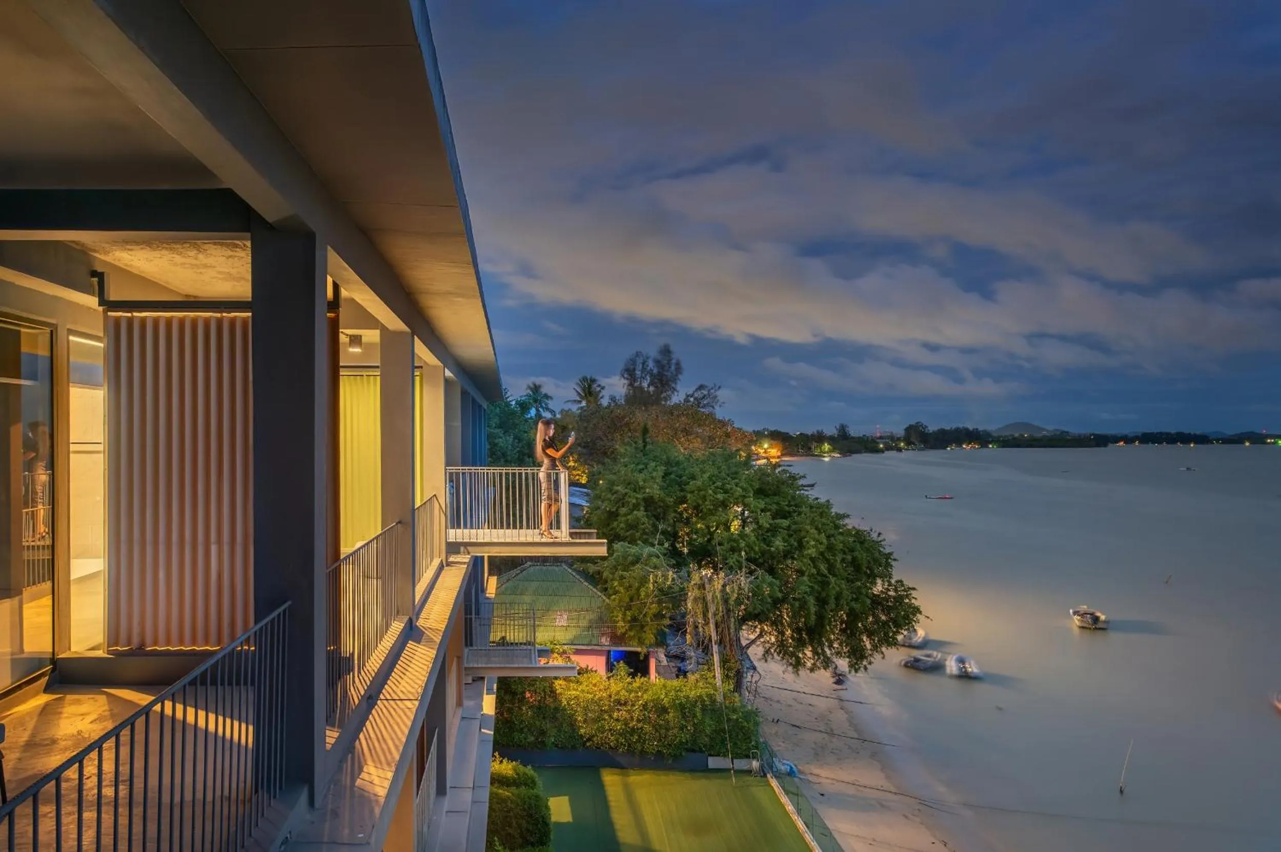 Property building in SHIN Arch39 Phuket Beach Front - SHA Plus