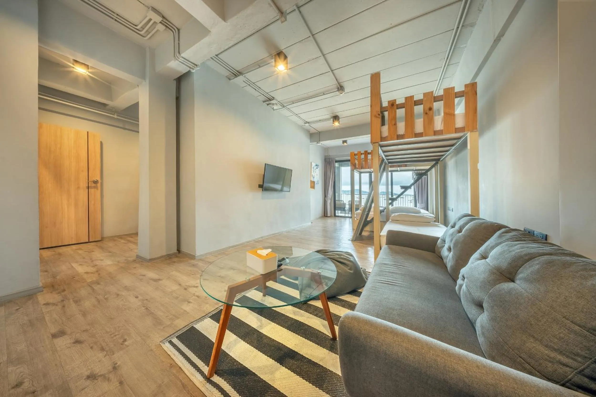 Seating area in SHIN Arch39 Phuket Beach Front - SHA Plus