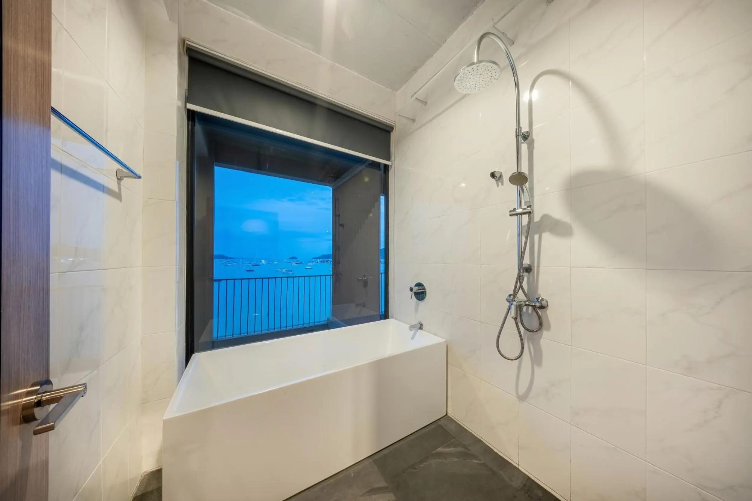 Bathroom in SHIN Arch39 Phuket Beach Front - SHA Plus