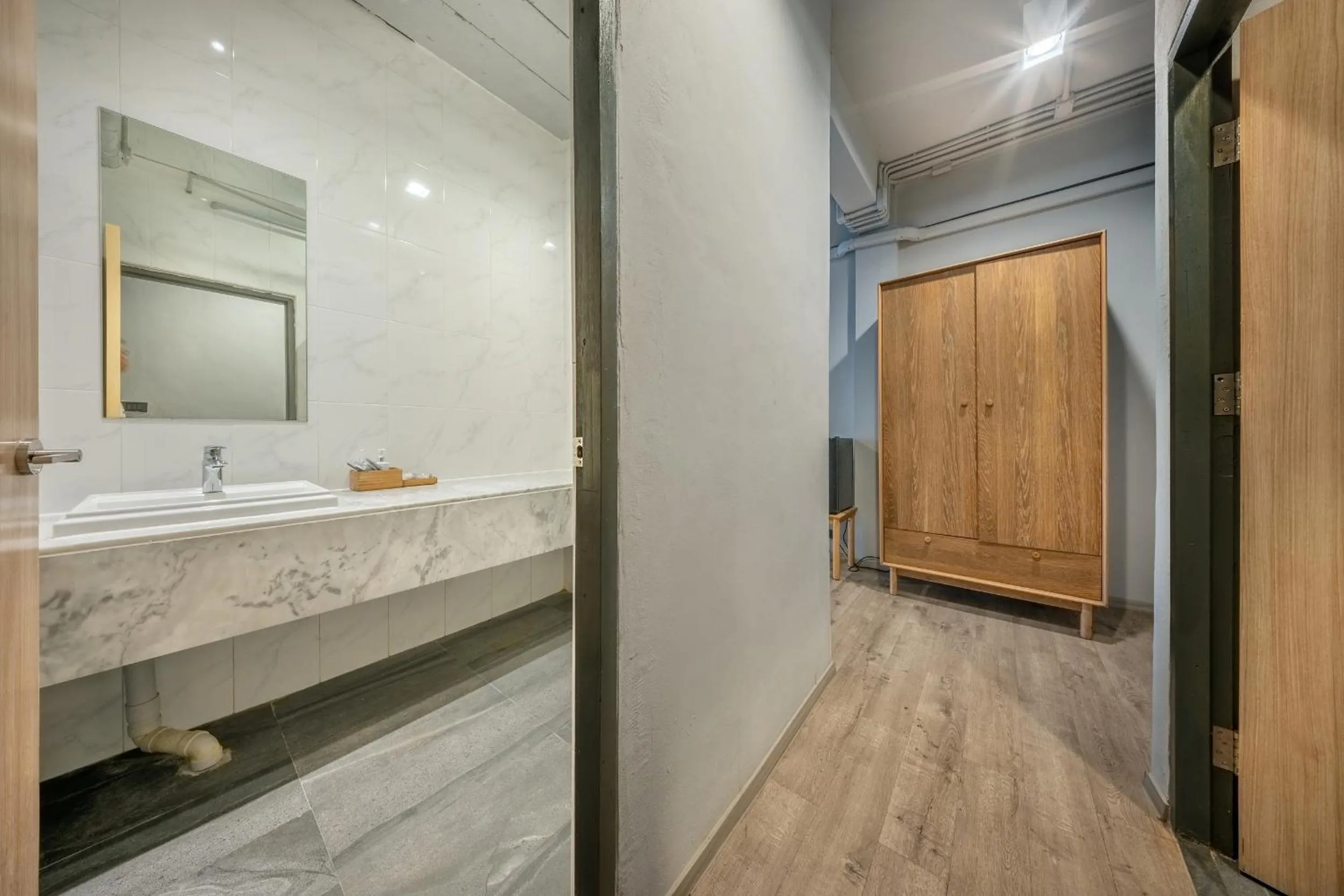 Bathroom in SHIN Arch39 Phuket Beach Front - SHA Plus