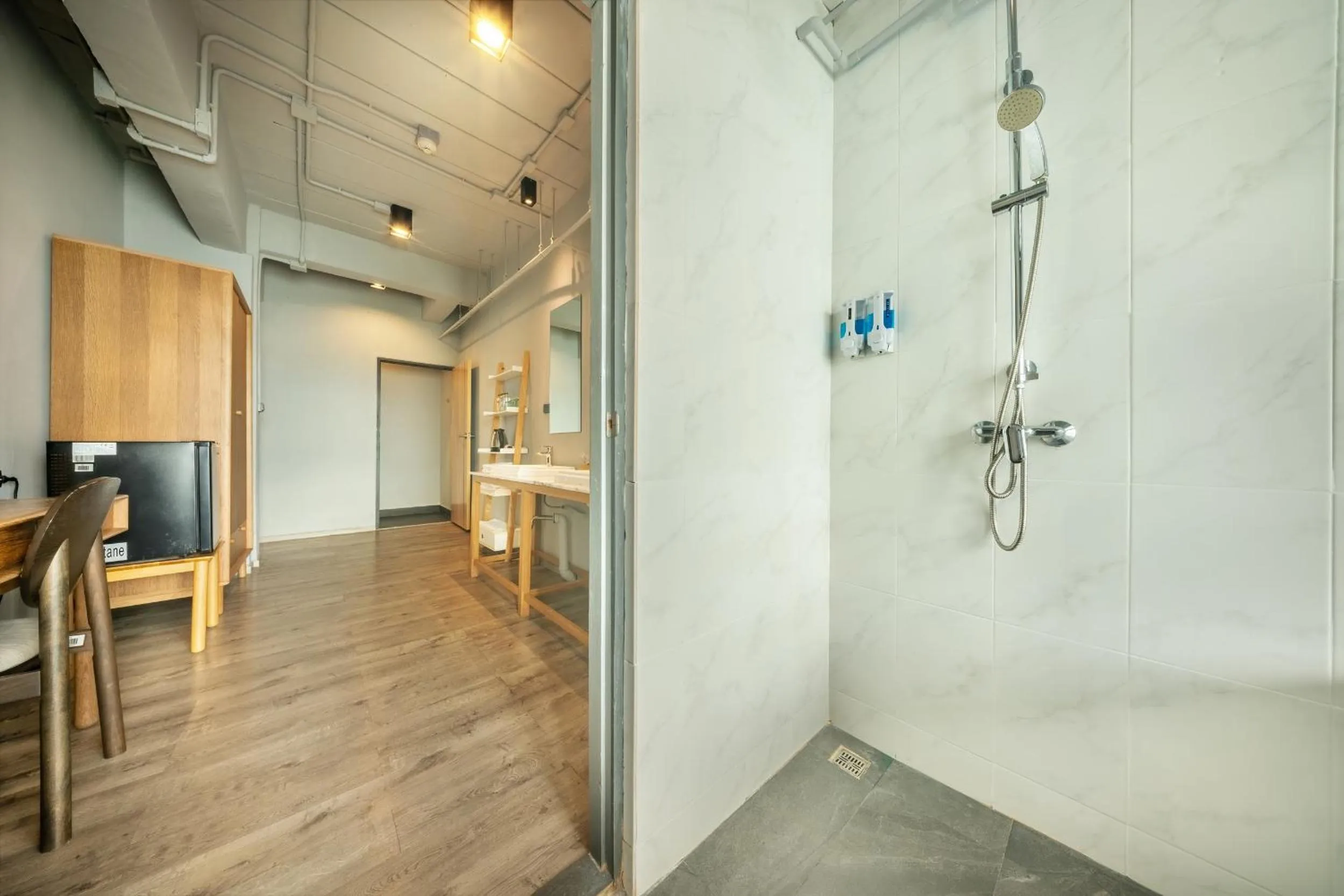 Shower in SHIN Arch39 Phuket Beach Front - SHA Plus