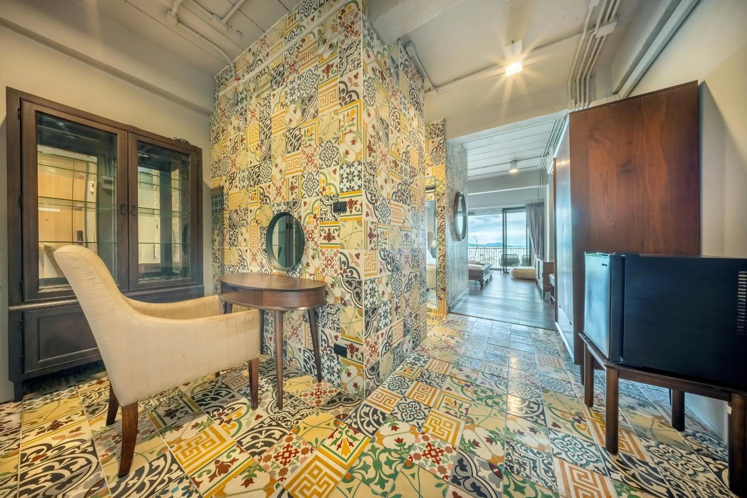 Photo of the whole room in SHIN Arch39 Phuket Beach Front - SHA Plus