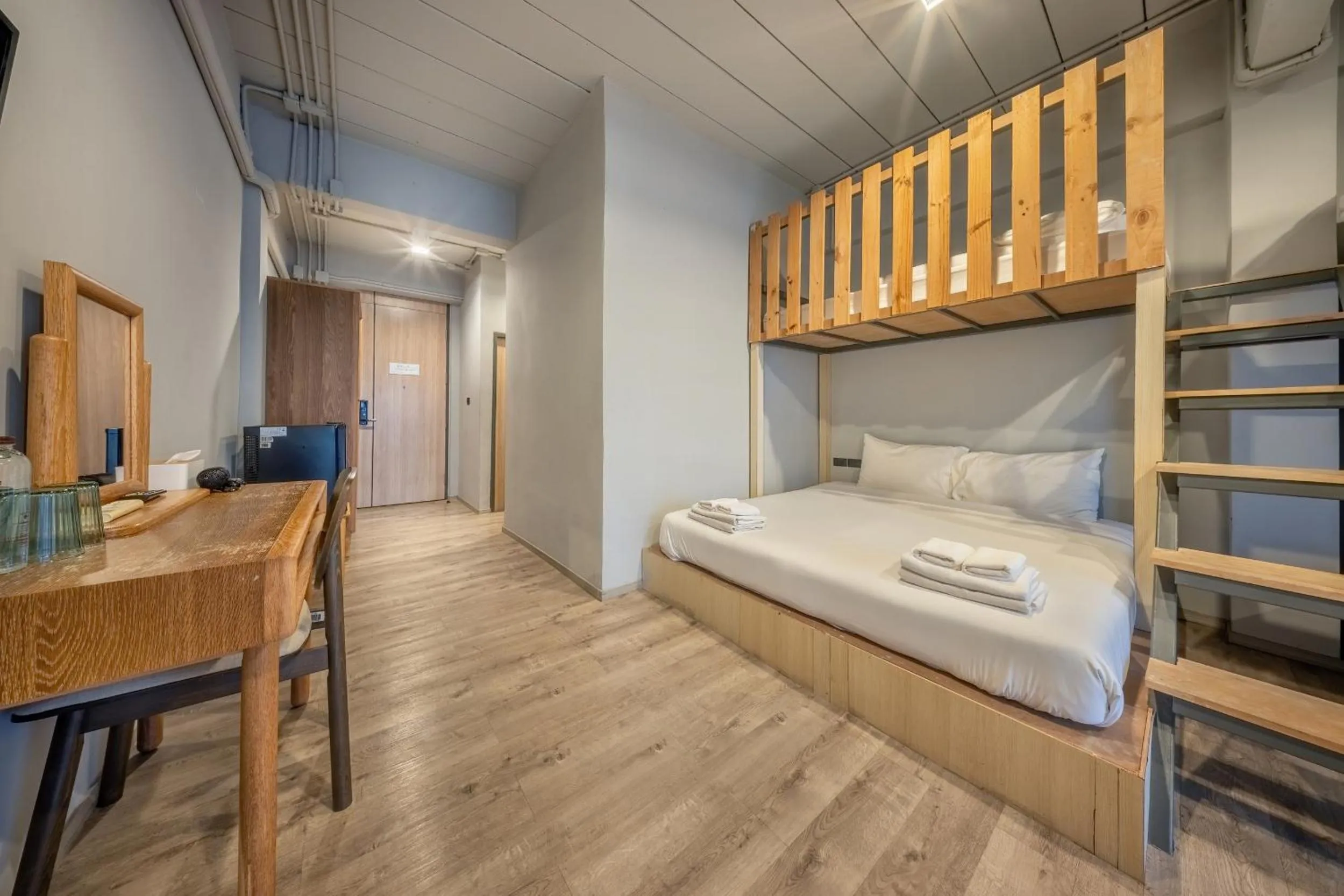 Bedroom, Bed in SHIN Arch39 Phuket Beach Front - SHA Plus