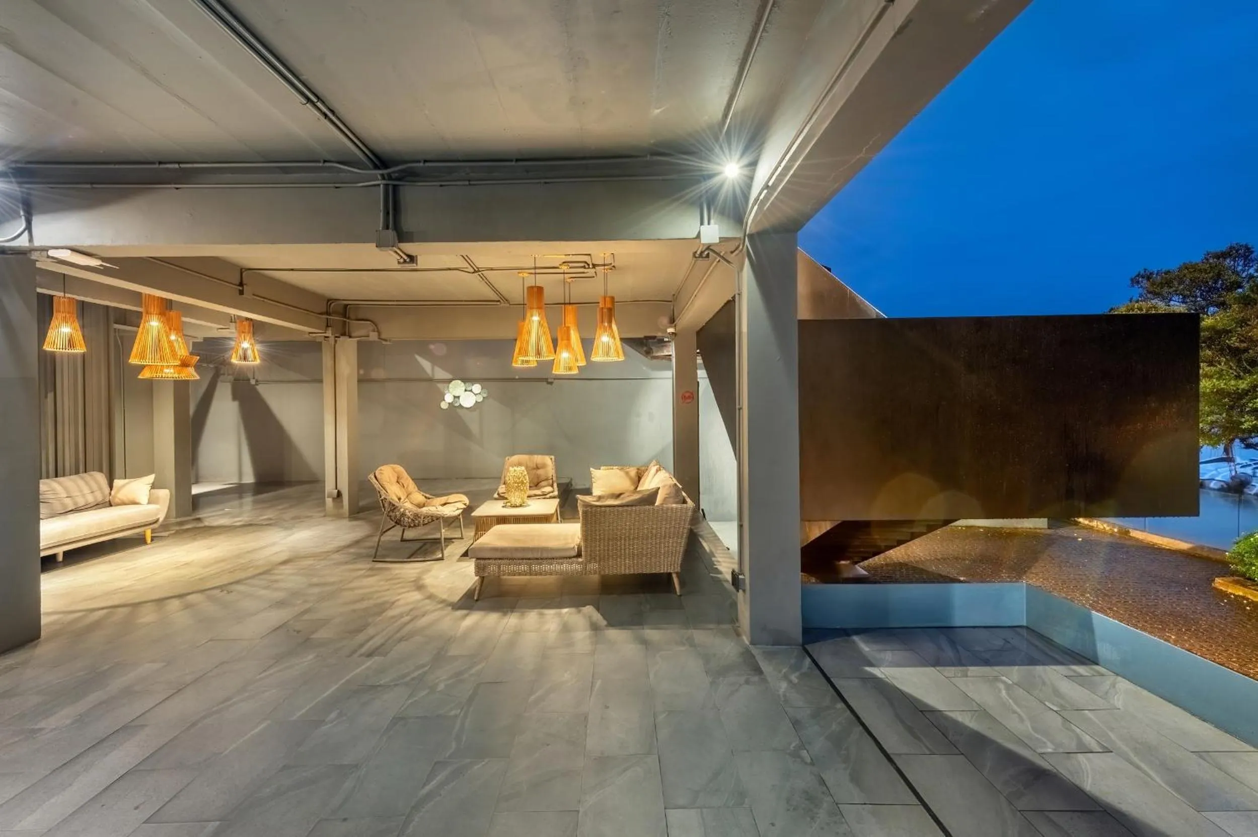 Seating area in SHIN Arch39 Phuket Beach Front - SHA Plus