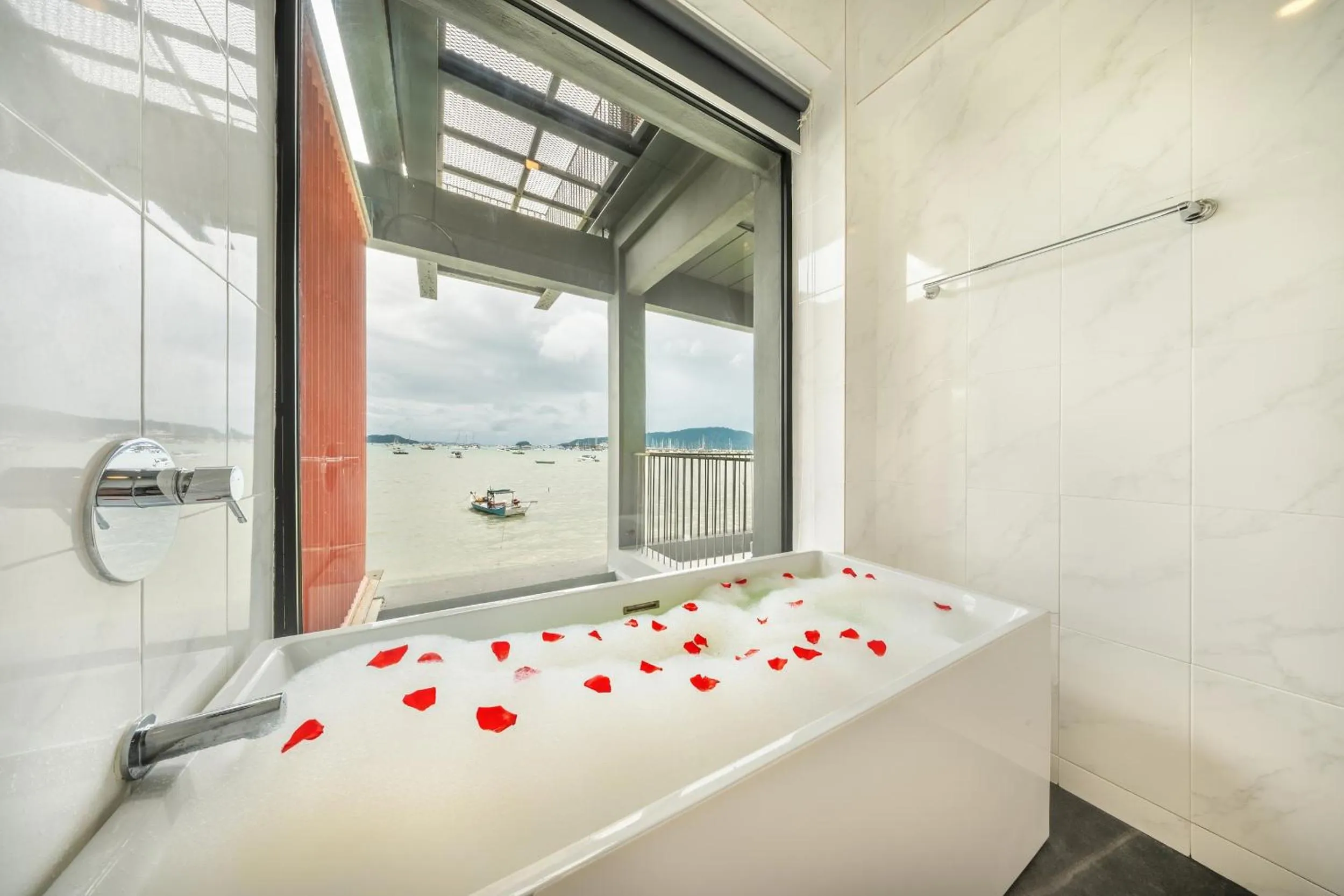 Bedroom in SHIN Arch39 Phuket Beach Front - SHA Plus