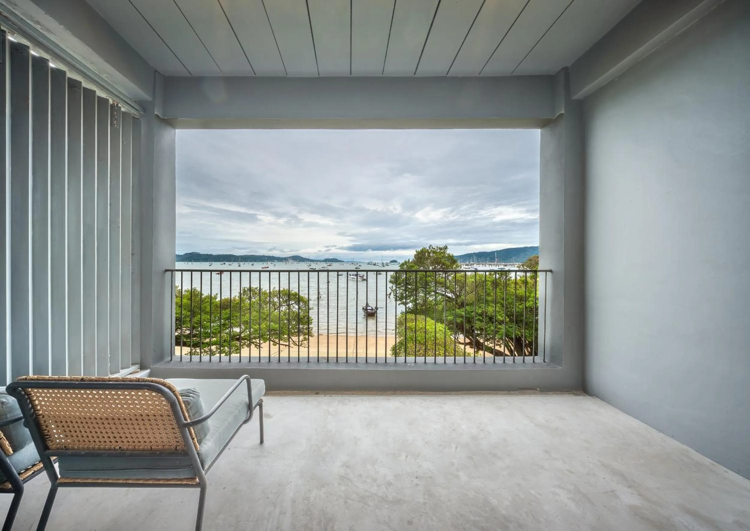 Balcony/Terrace in SHIN Arch39 Phuket Beach Front - SHA Plus