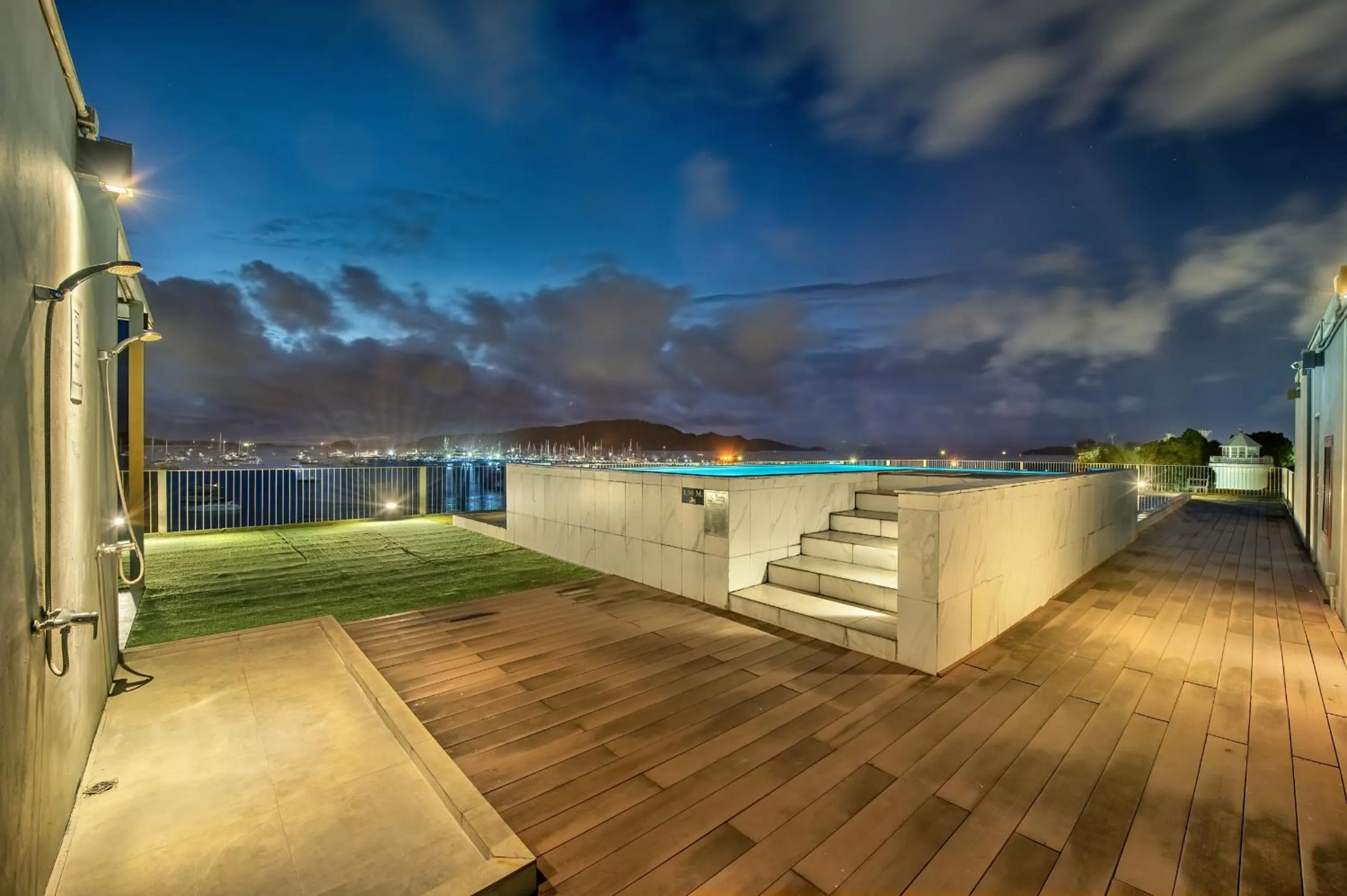 Swimming pool in SHIN Arch39 Phuket Beach Front - SHA Plus