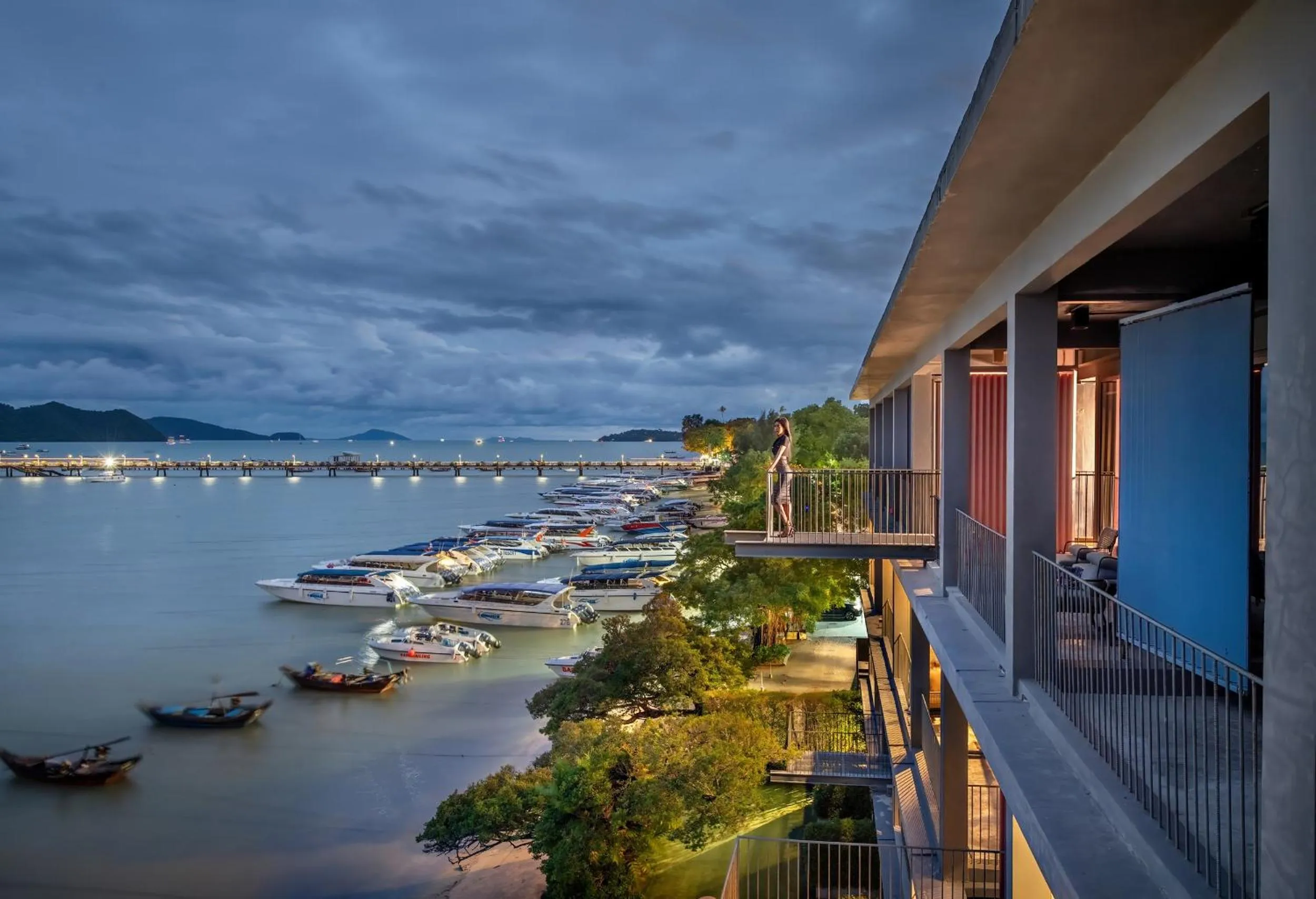 Property building in SHIN Arch39 Phuket Beach Front - SHA Plus