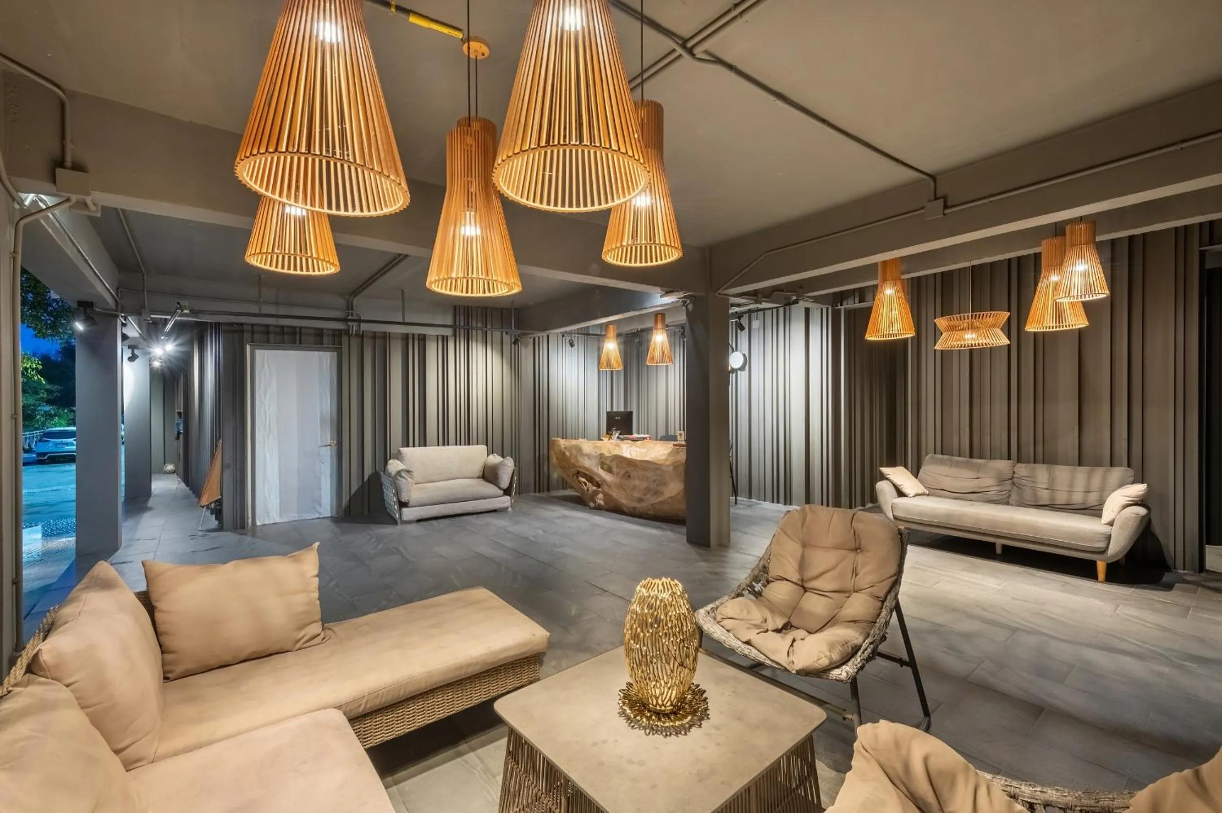 Seating area in SHIN Arch39 Phuket Beach Front - SHA Plus