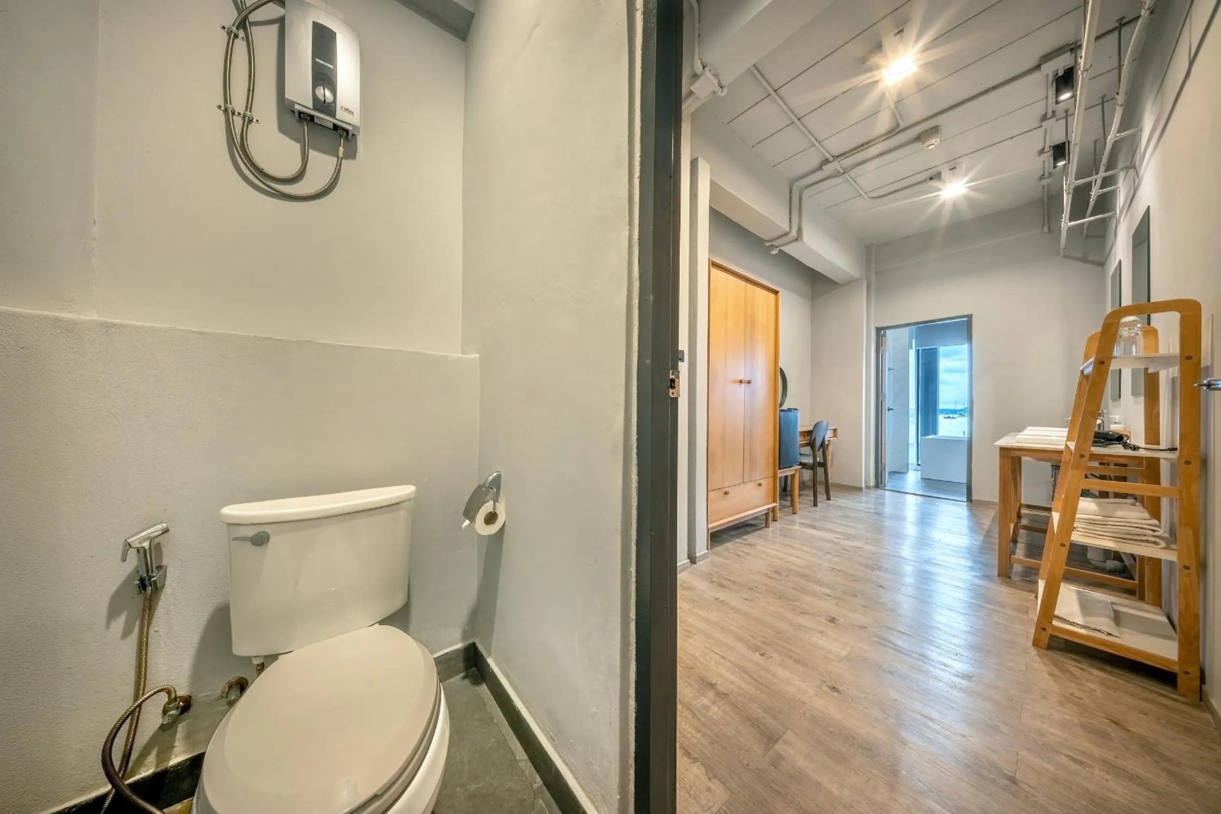 Bathroom in SHIN Arch39 Phuket Beach Front - SHA Plus