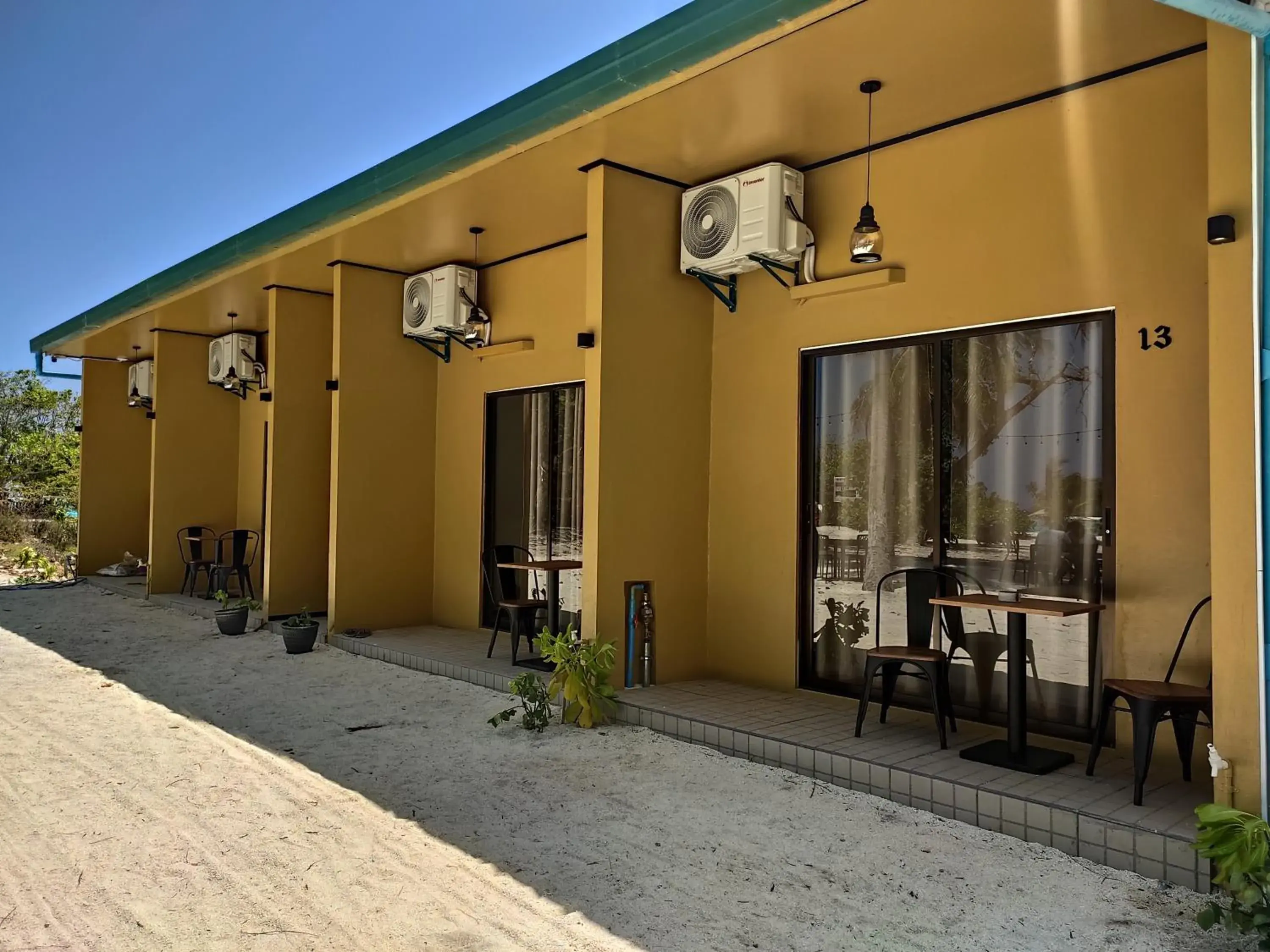 Property building in Crown Beach Villas -Private Beach Property building in Crown Beach Villas -Private Beach