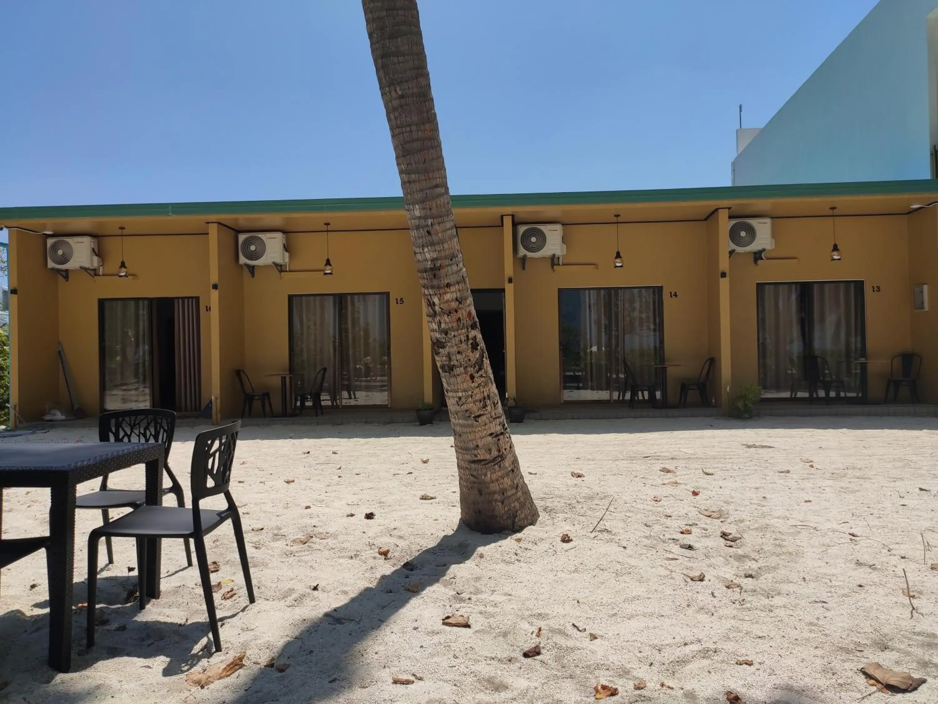 Property building in Crown Beach Villas -Private Beach Property building in Crown Beach Villas -Private Beach