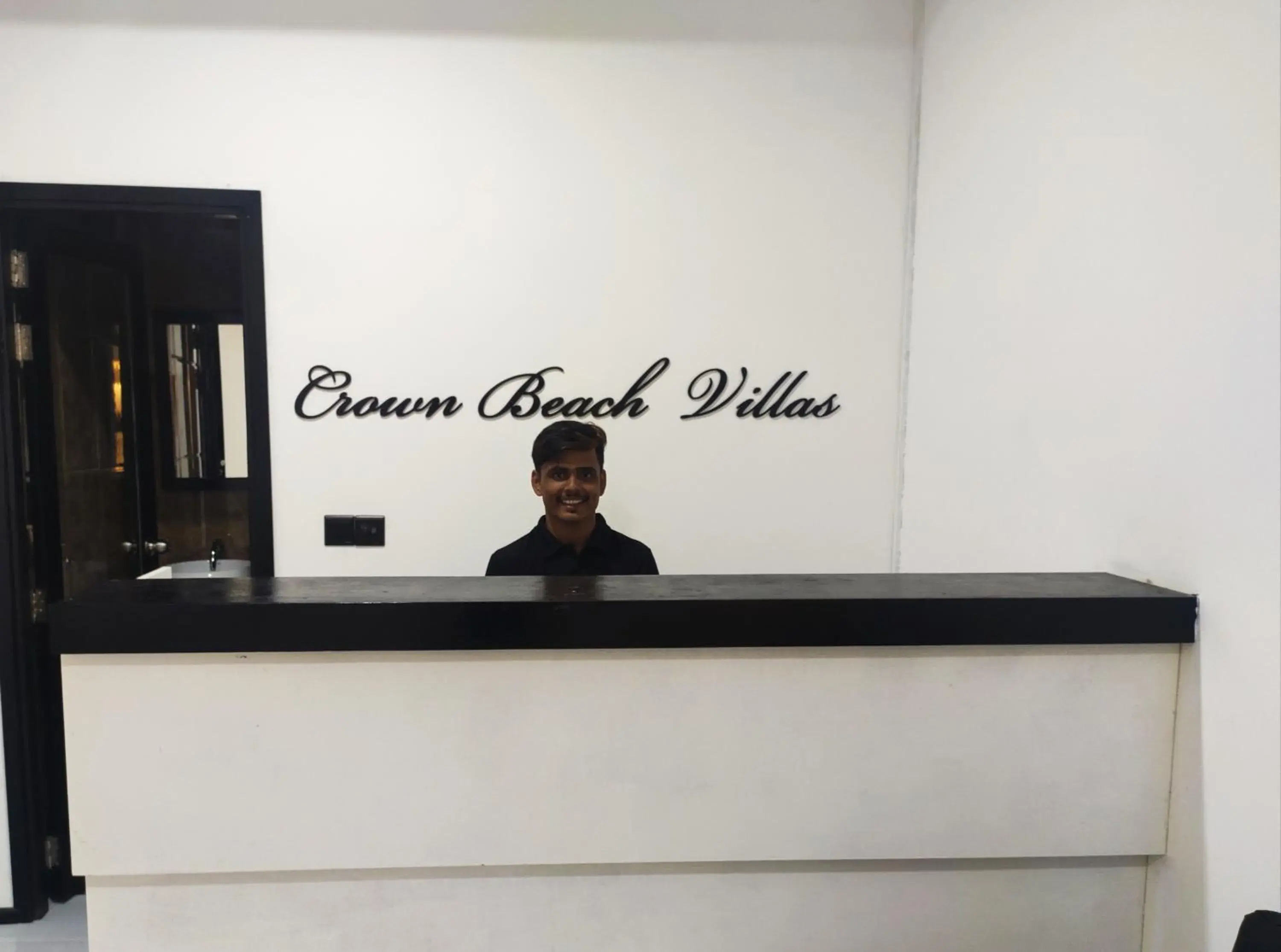 Lobby or reception in Crown Beach Villas -Private Beach Lobby or reception in Crown Beach Villas -Private Beach