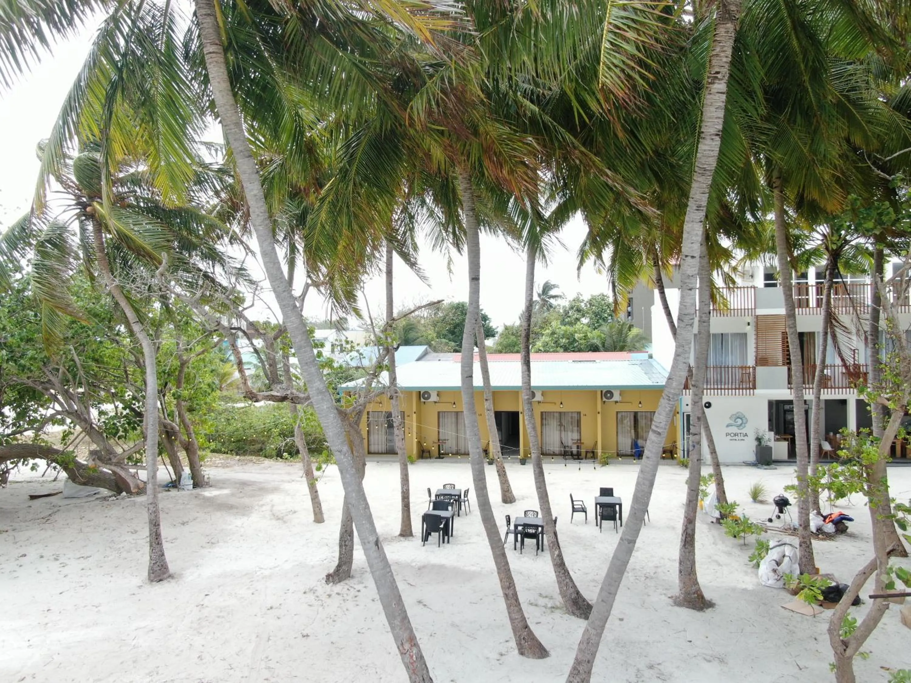 Property building in Crown Beach Villas -Private Beach