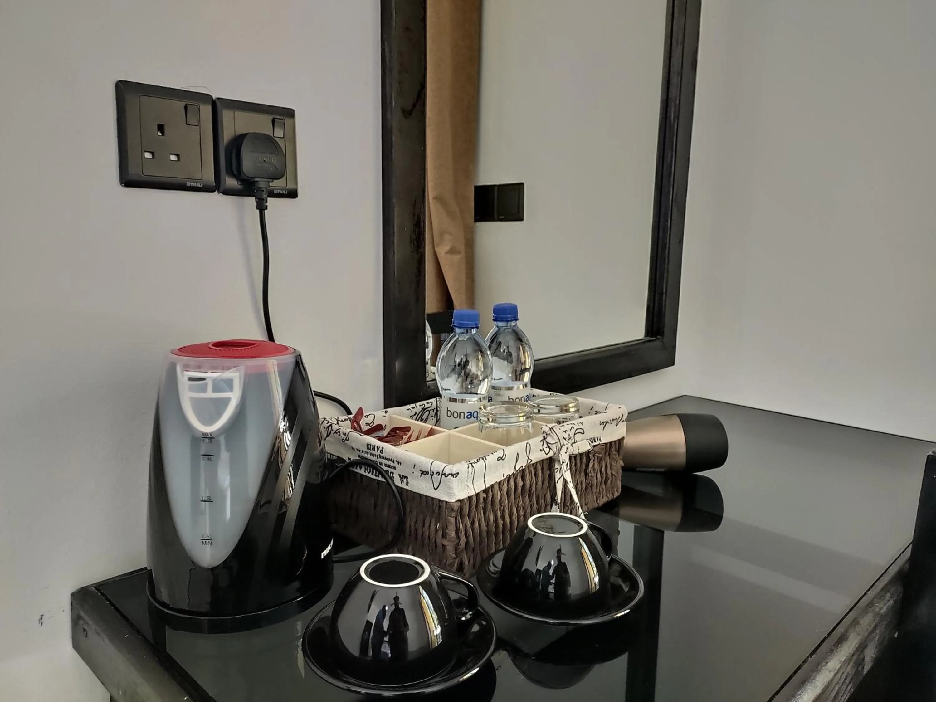 Coffee/tea facilities in Crown Beach Villas -Private Beach