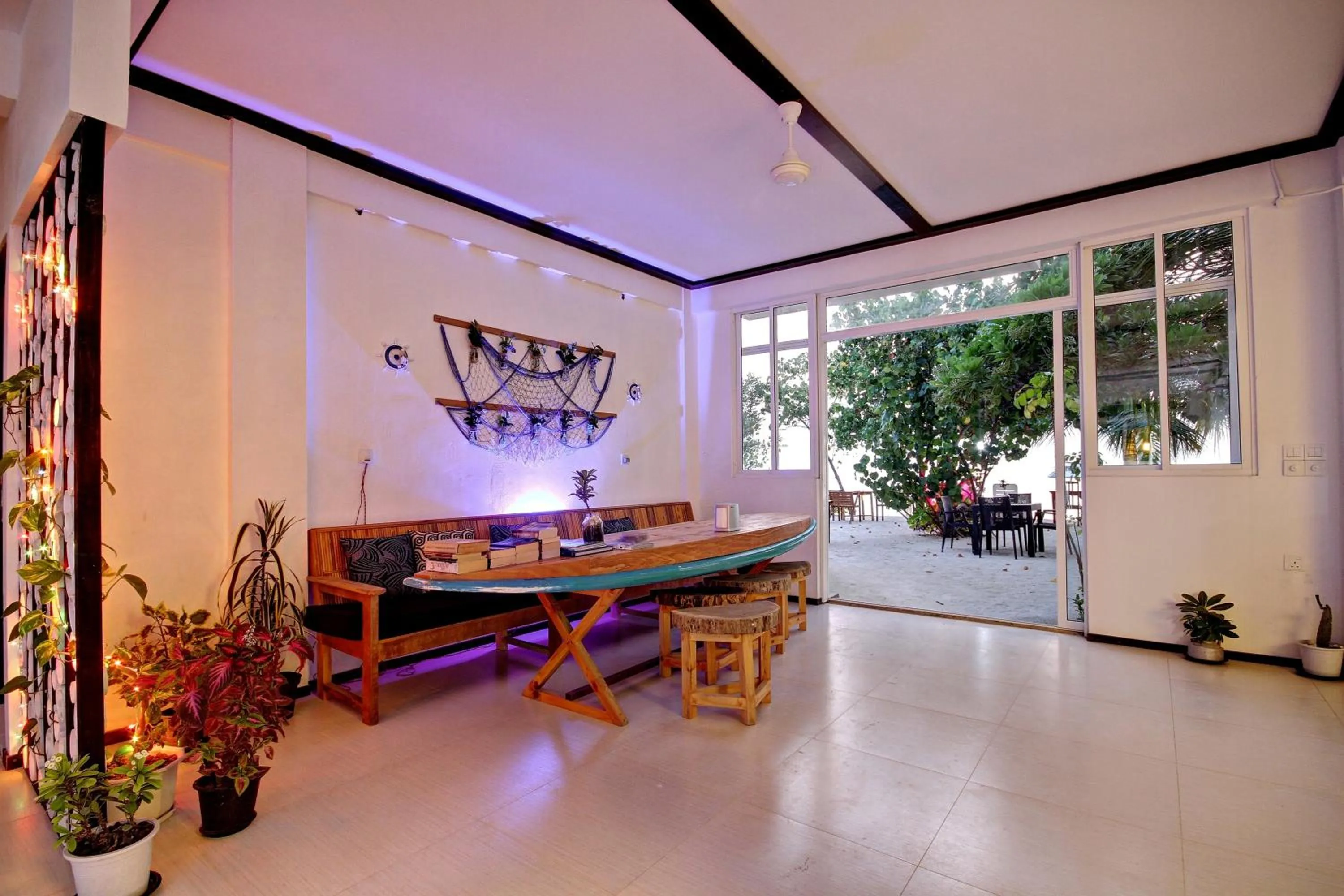 Lobby or reception in Crown Beach Villas -Private Beach