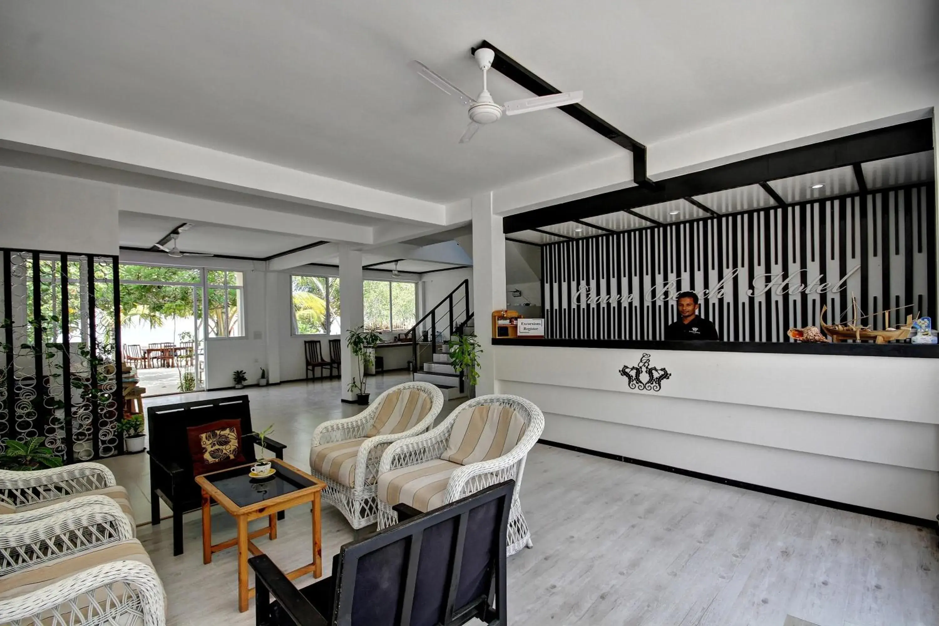 Lobby or reception in Crown Beach Villas -Private Beach Lobby or reception in Crown Beach Villas -Private Beach