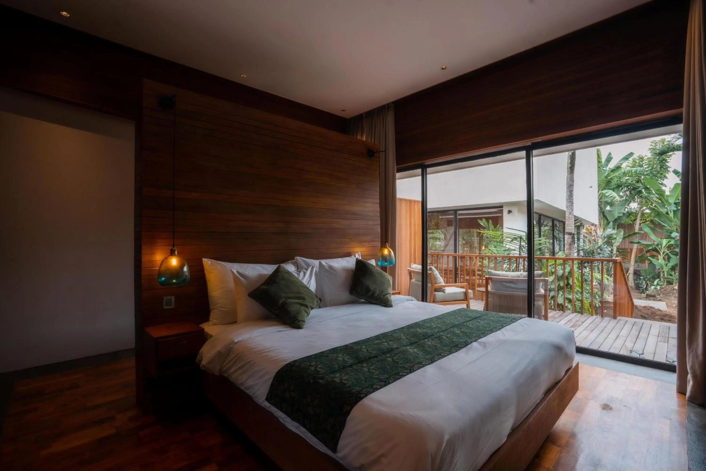 Bedroom, Bed in Grün Canggu Garden