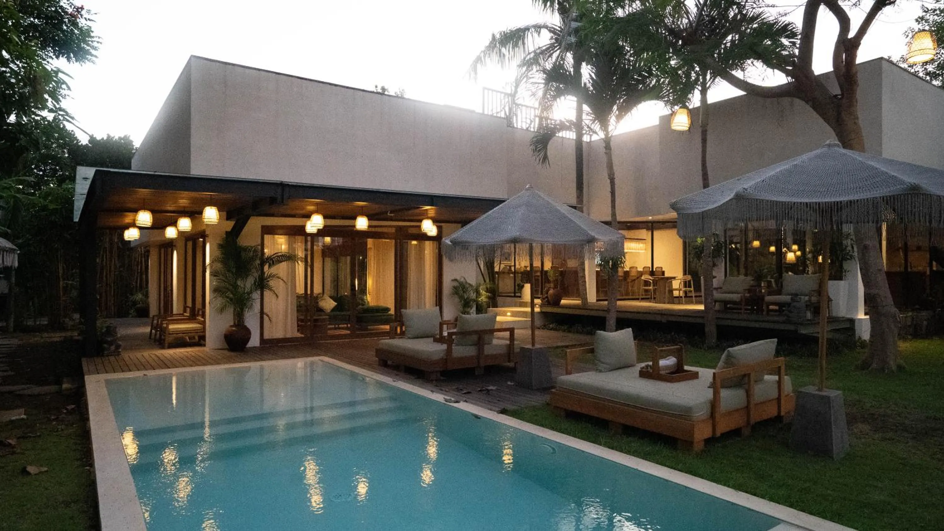 Property building in Grün Canggu Garden