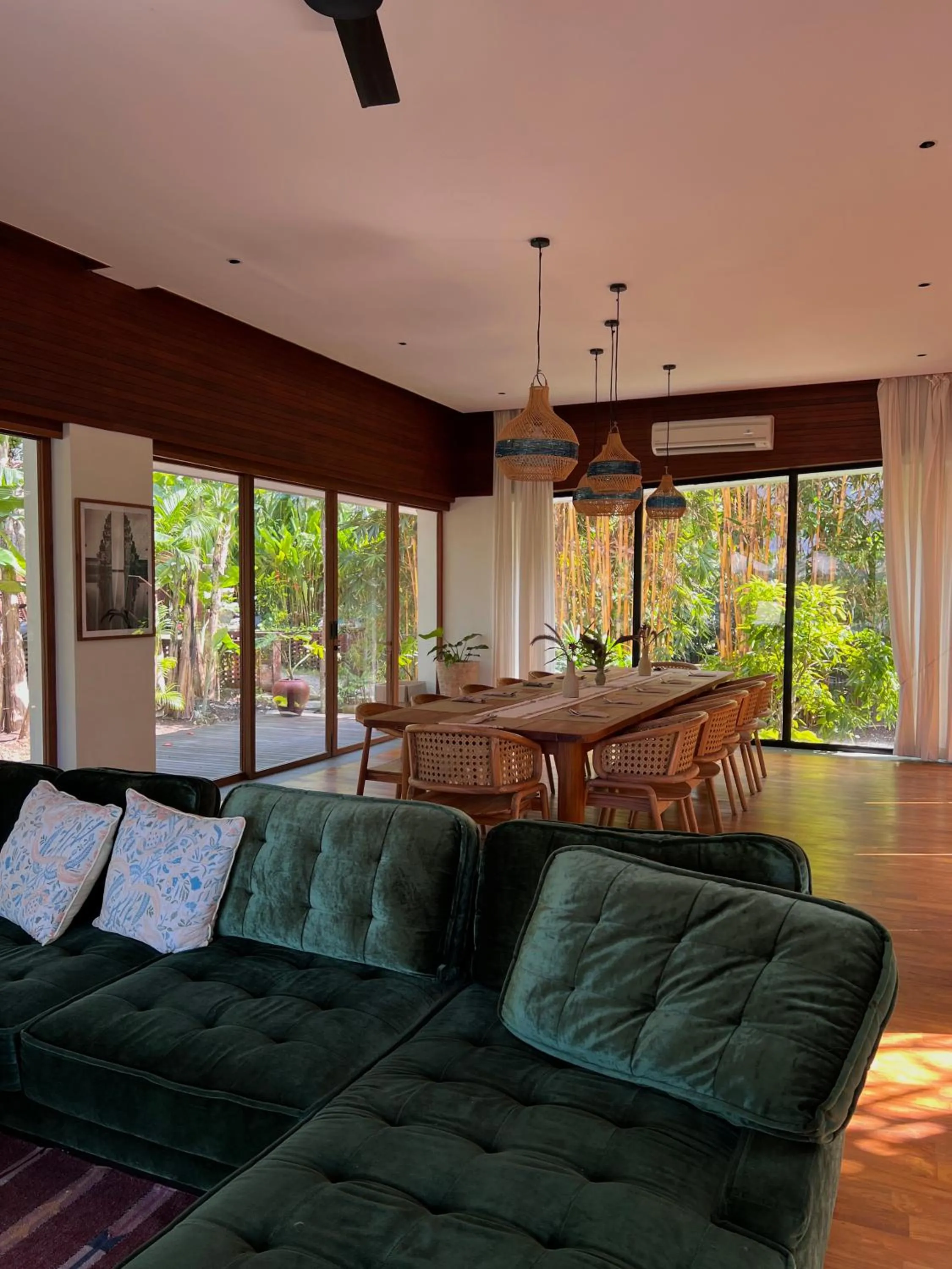Living room in Grün Canggu Garden