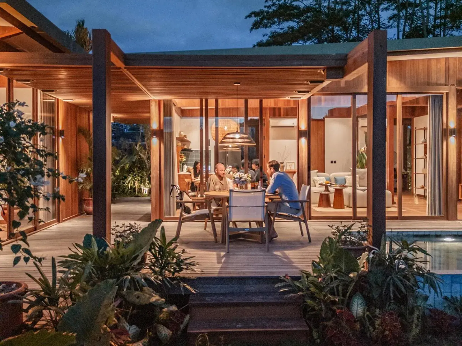 Property building in Grün Canggu Garden Property building in Grün Canggu Garden