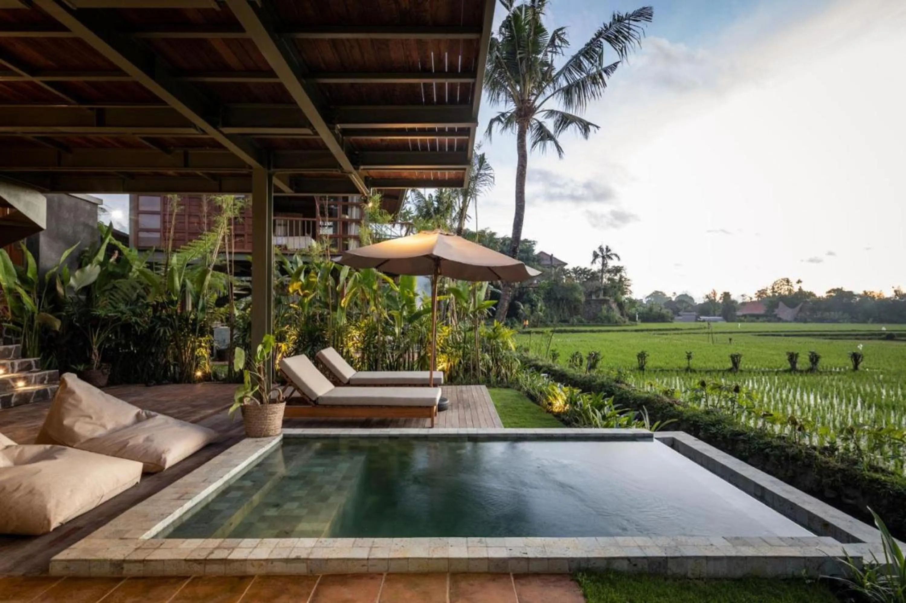 View (from property/room) in Grün Canggu Garden