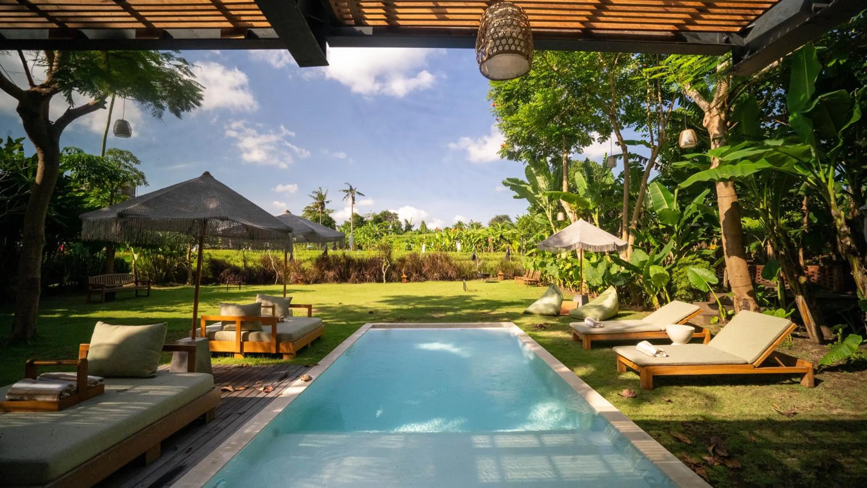 Day in Grün Canggu Garden