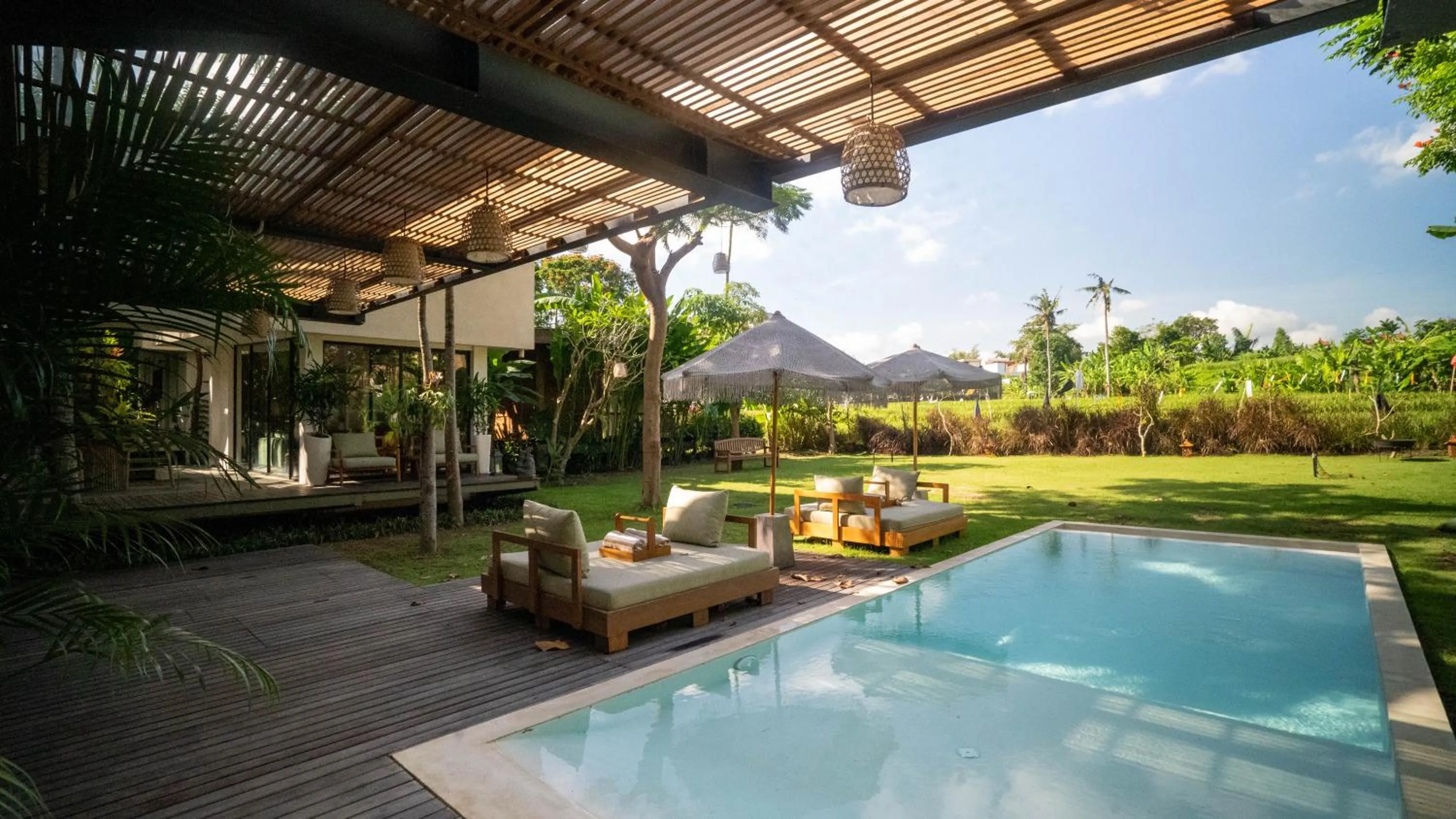 Day in Grün Canggu Garden