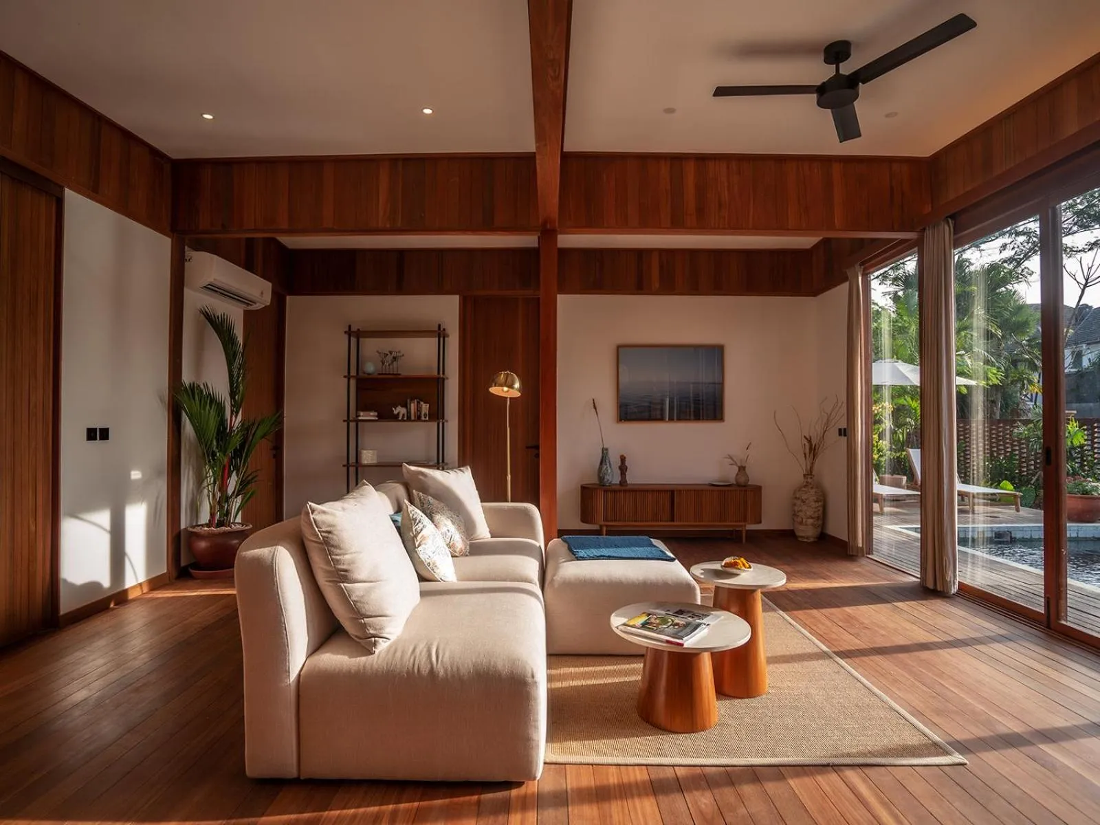 Living room in Grün Canggu Garden