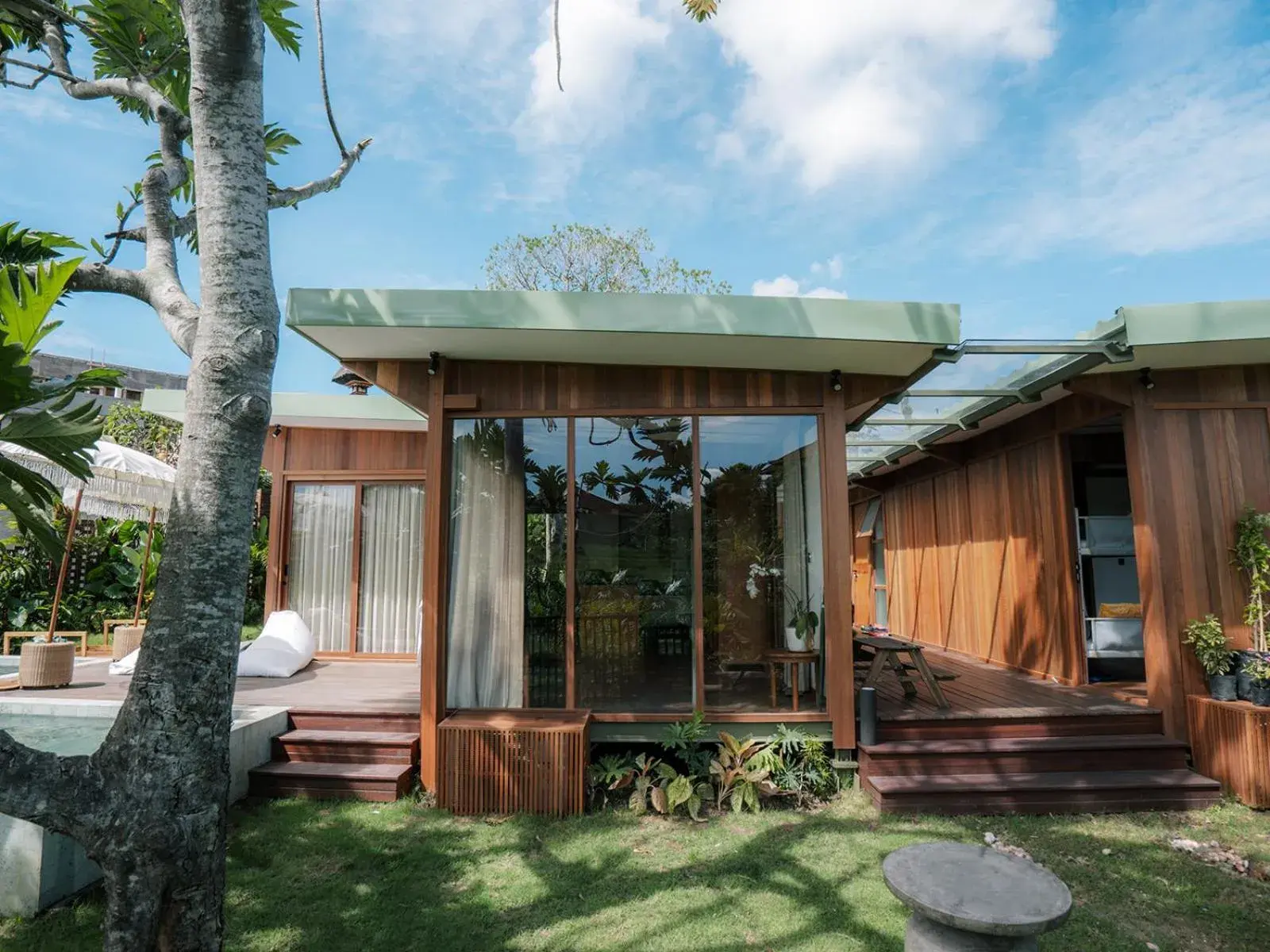 Property building in Grün Canggu Garden Property building in Grün Canggu Garden