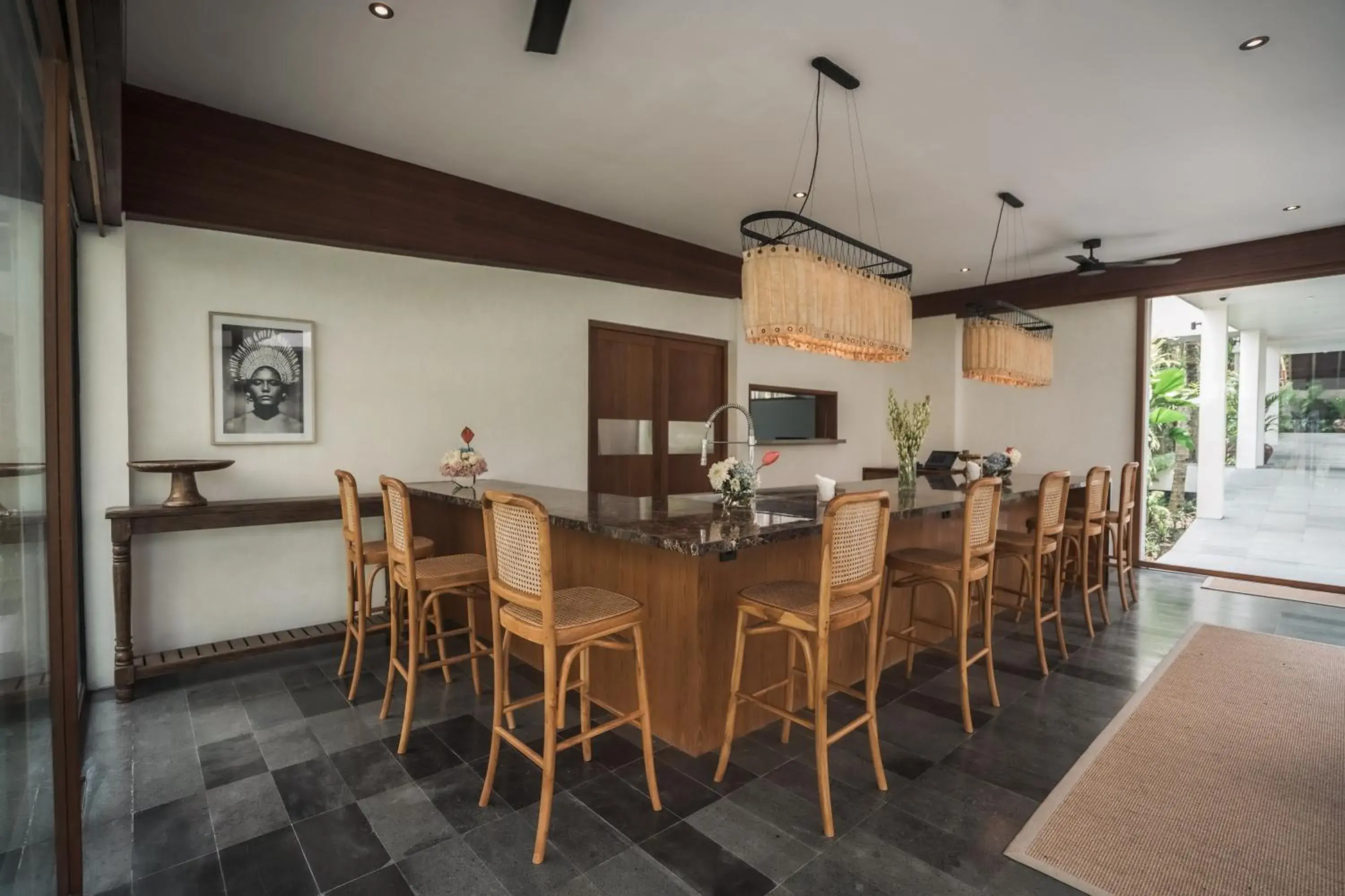 Breakfast in Grün Canggu Garden Breakfast in Grün Canggu Garden